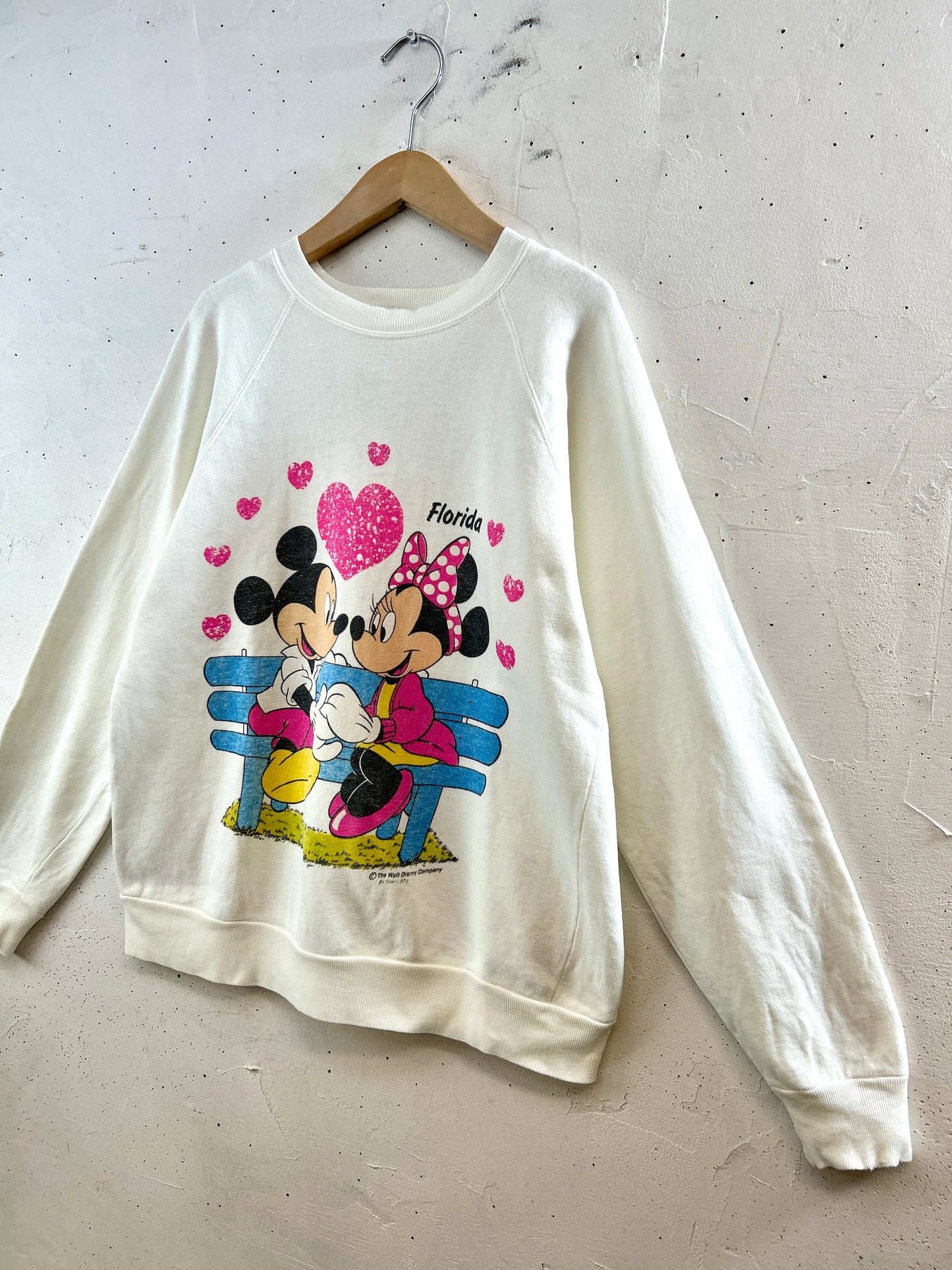 Vintage Sweat 〜Sherry〜 [J30485]