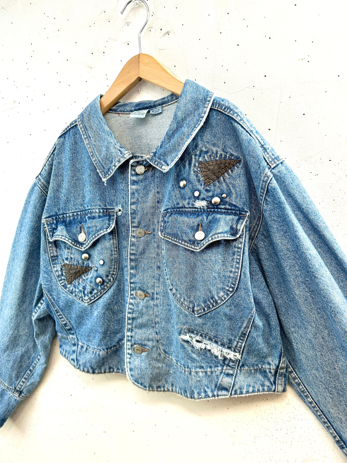 Vintage Denim Jacket [B31690]