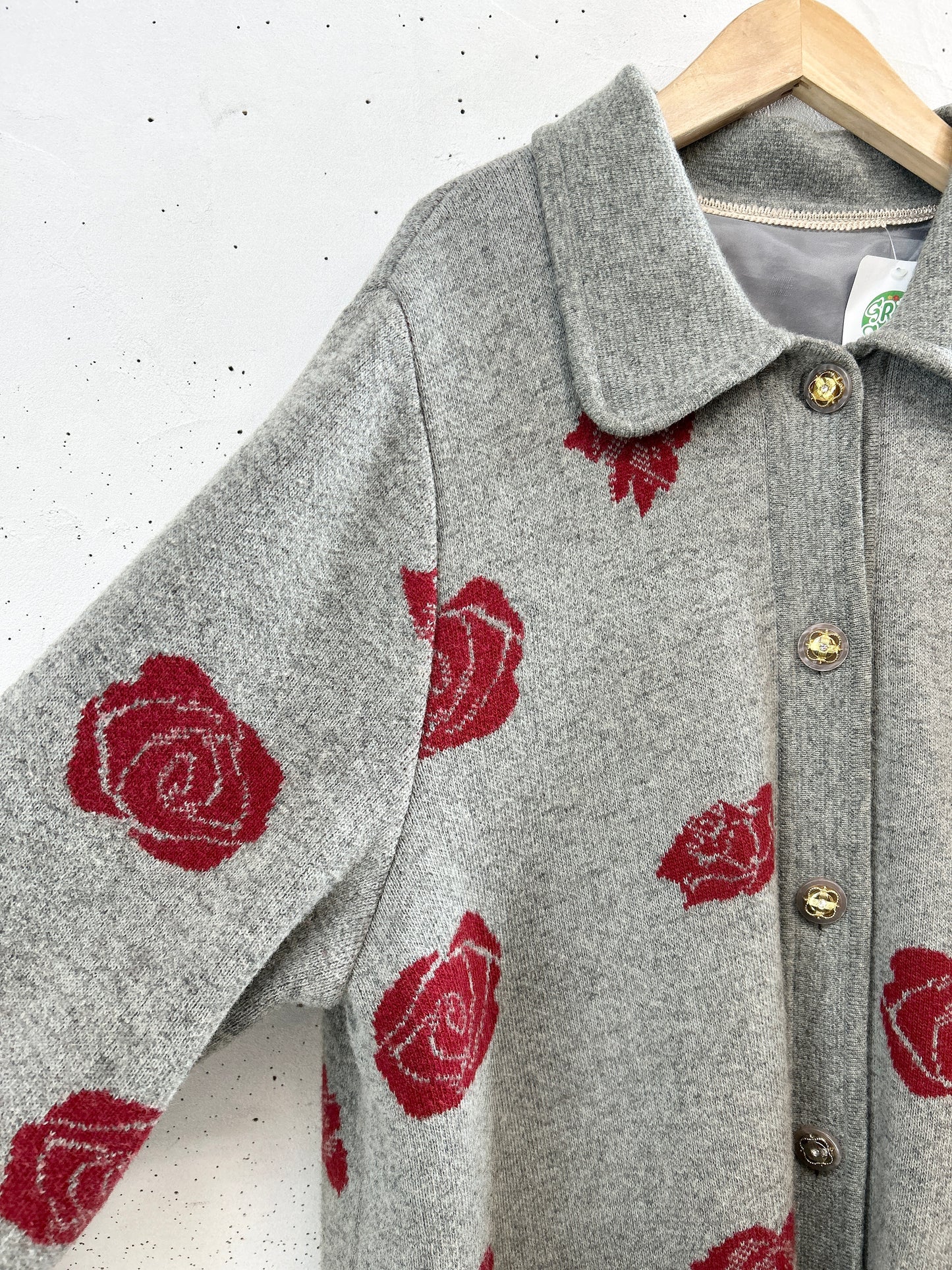 Vintage Knit Coat [L31126]