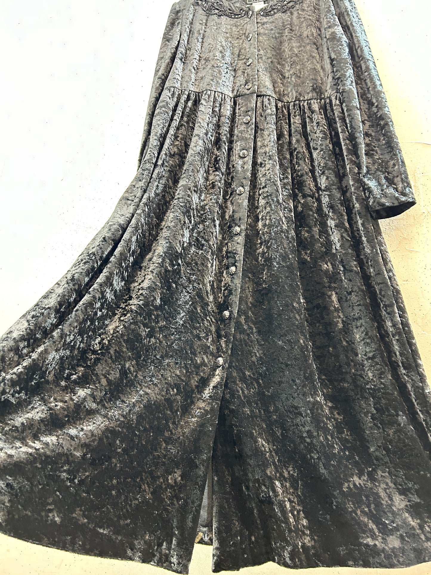 Vintage Velours Dress [K30900]