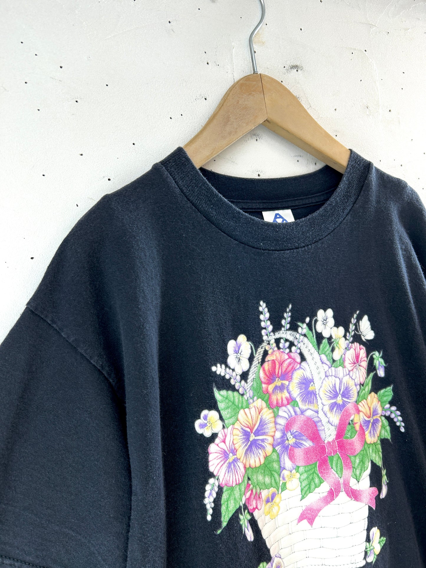 Vintage T Shirt 〜Funny dot CRAZY〜 [F32687]