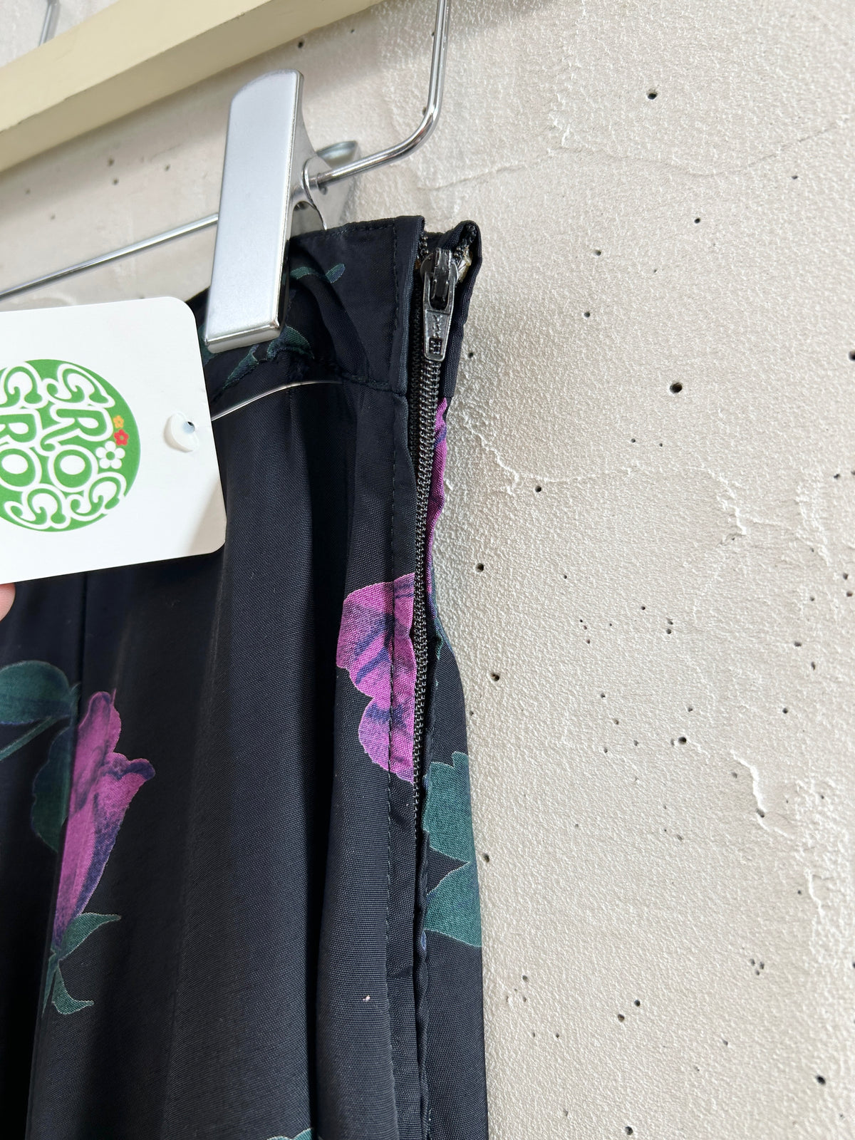 Vintage Skirt Rose [J34057]