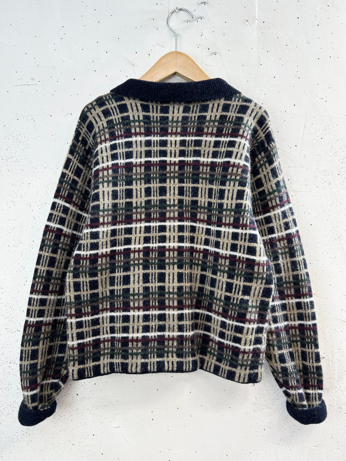 Vintage Knit Cardigan [I33870]