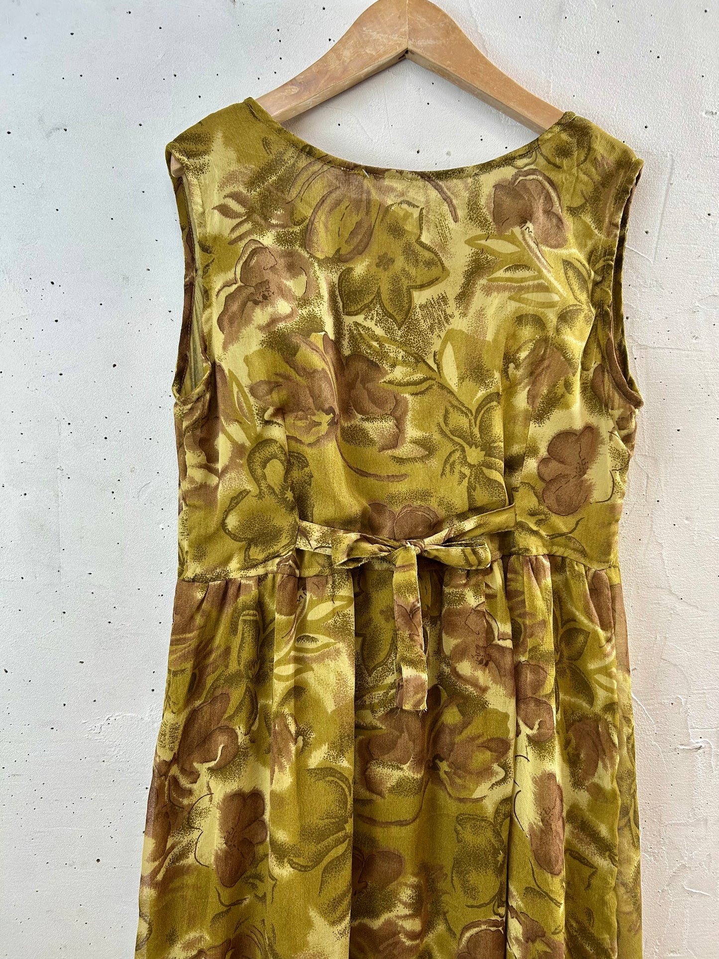 Vintage Sheer Dress [G30660]