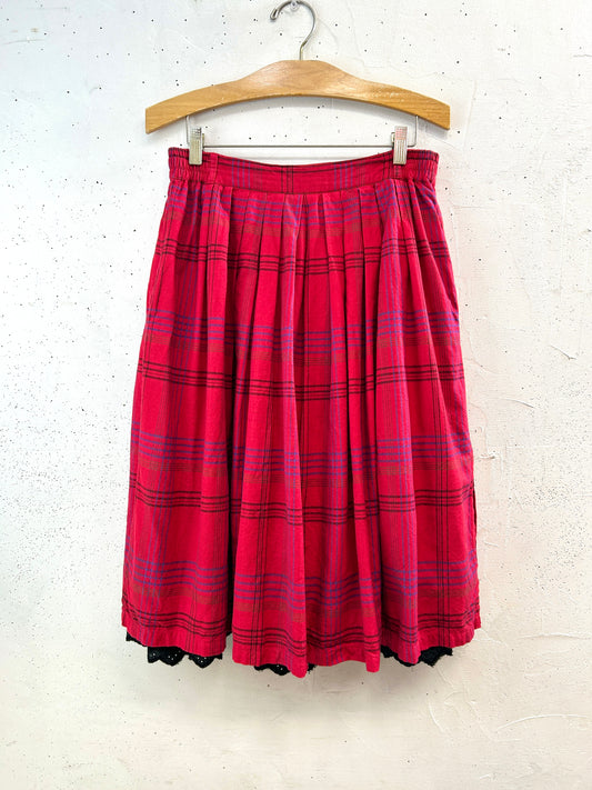 Vintage Tyrol Skirt [D32151]