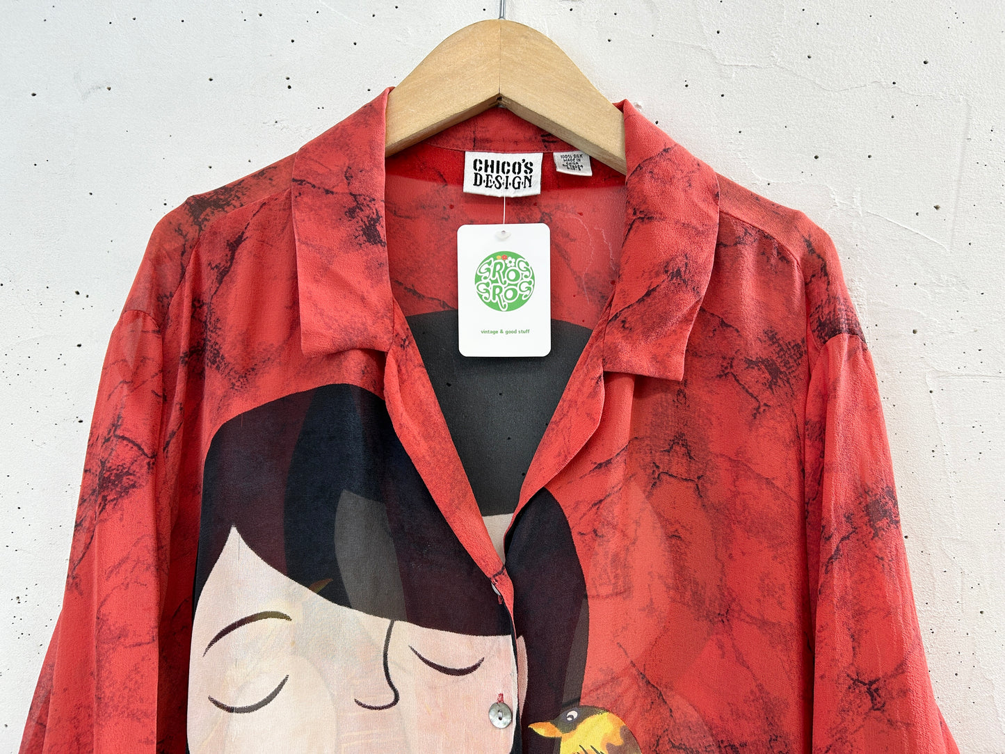 Vintage Shirt 〜Chico's〜 [E32477]