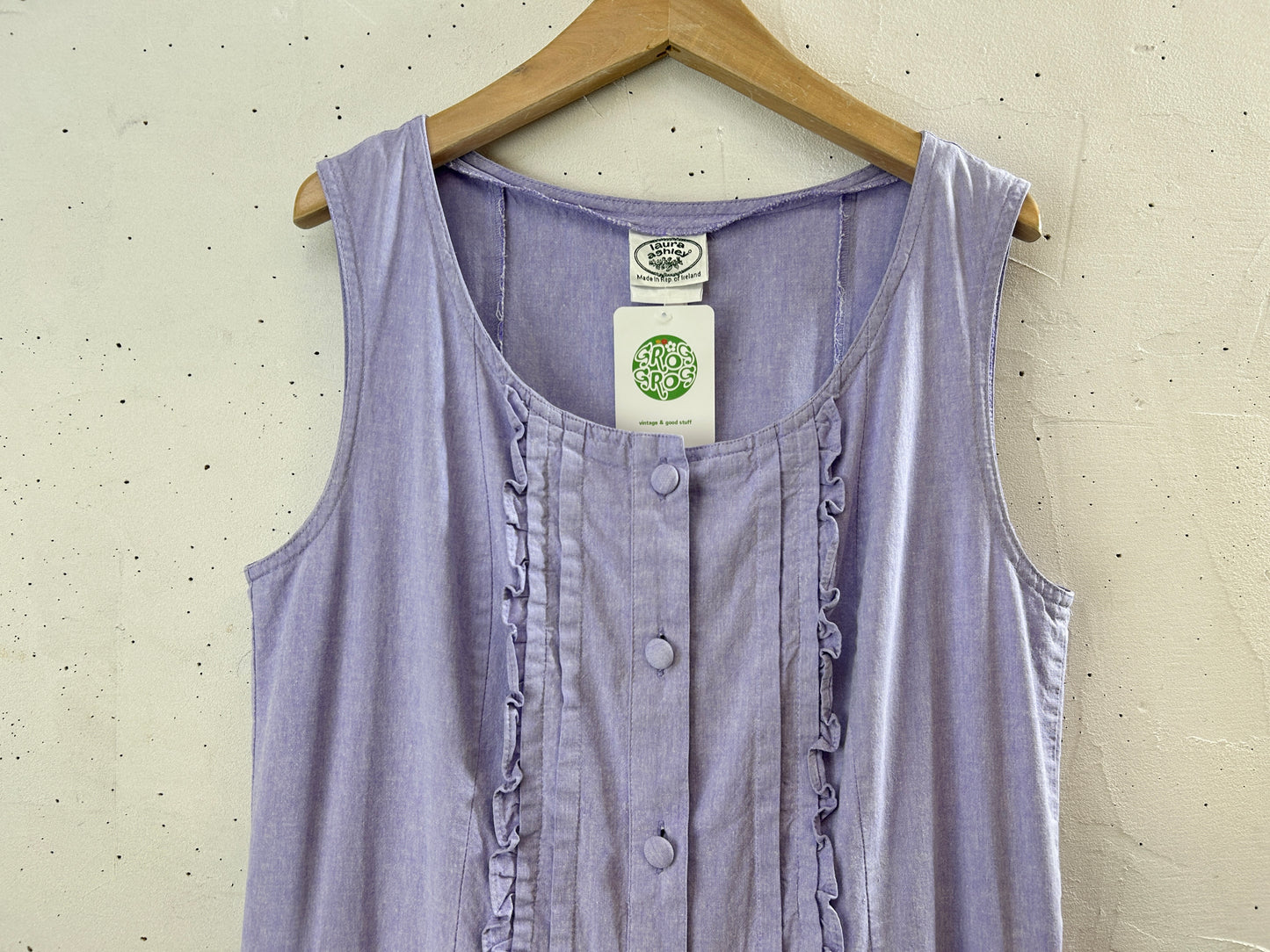 Vintage Dress 〜Laura Ashley〜 [H30852]