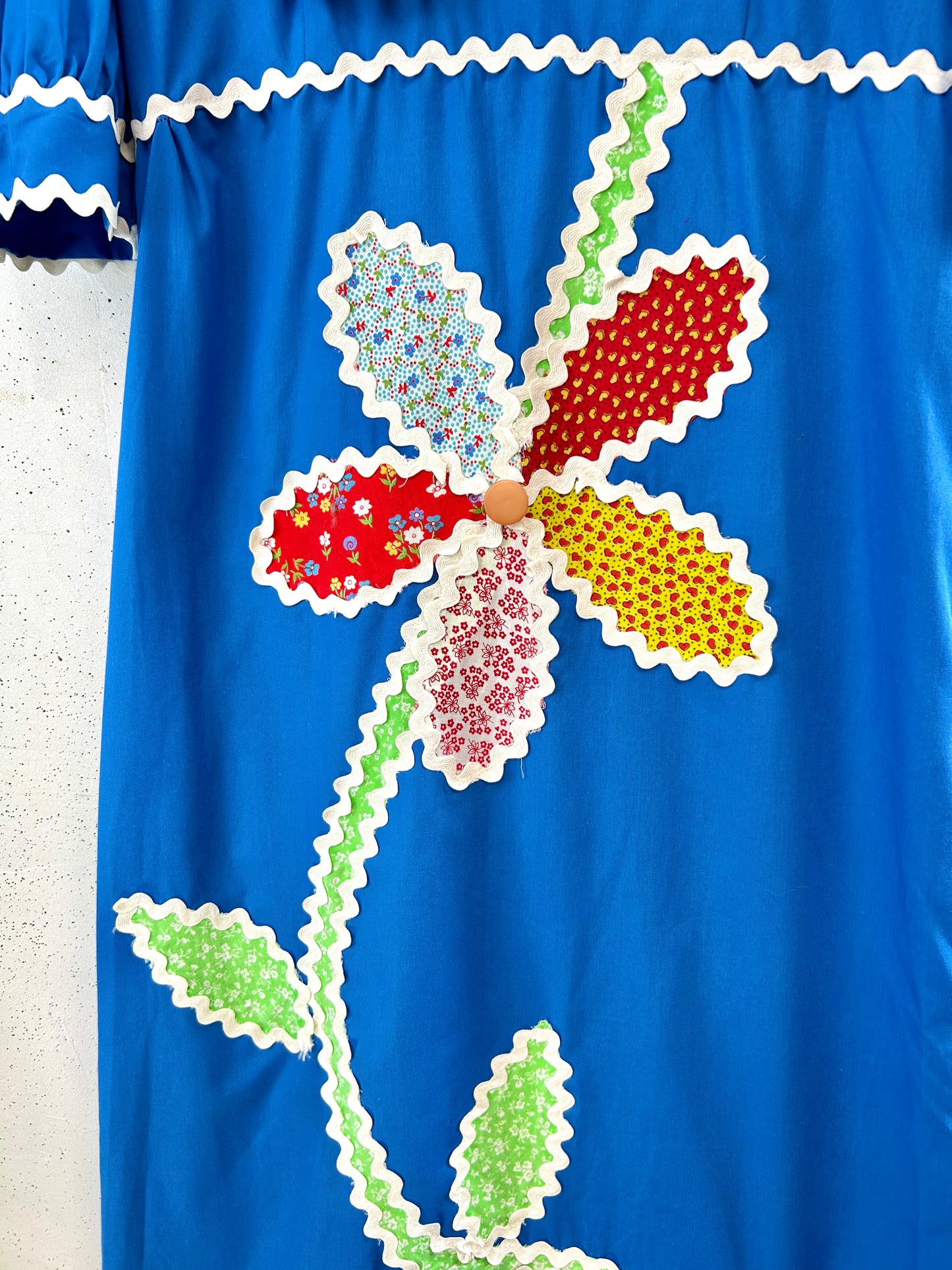 '70s Vintage Dress [H33598]