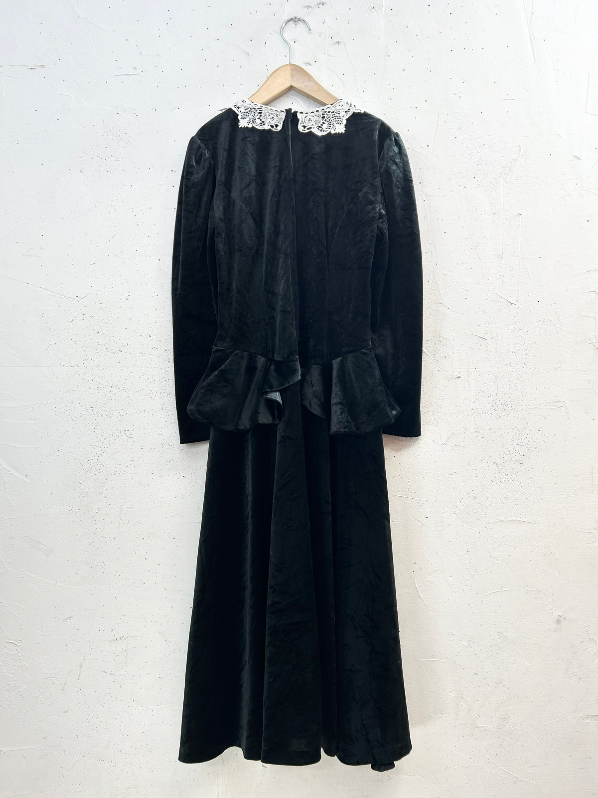Vintage Velours Dress〜MADE IN USA〜 [J32454]