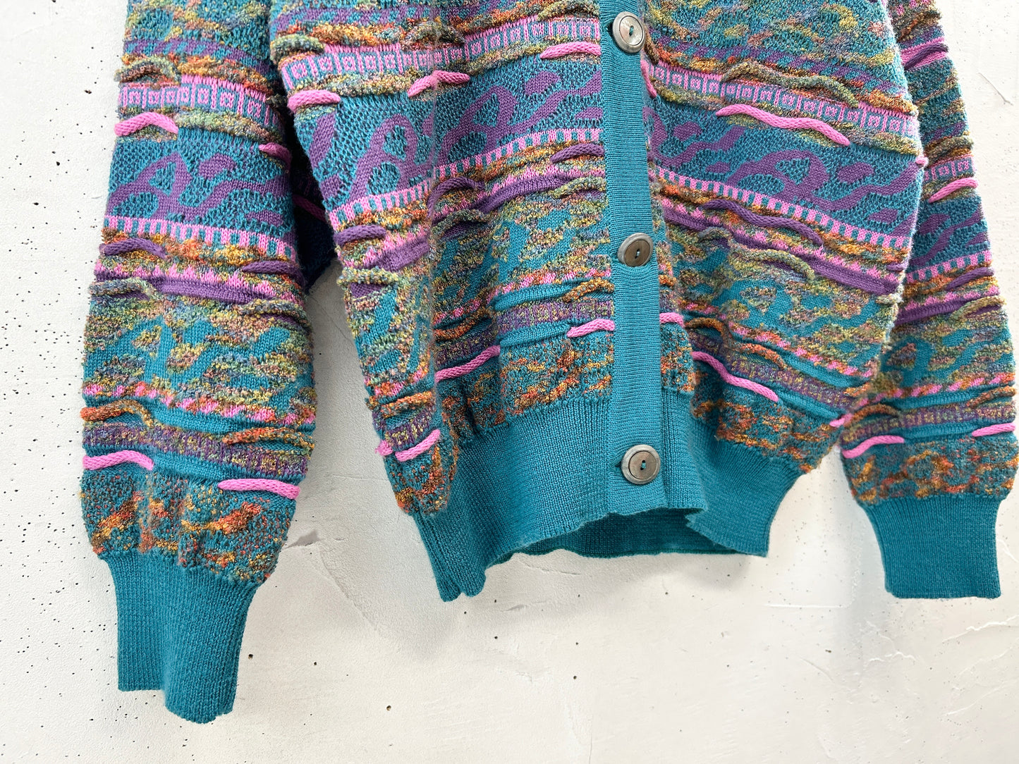 Vintage 3D Knit Sweater [B31479]