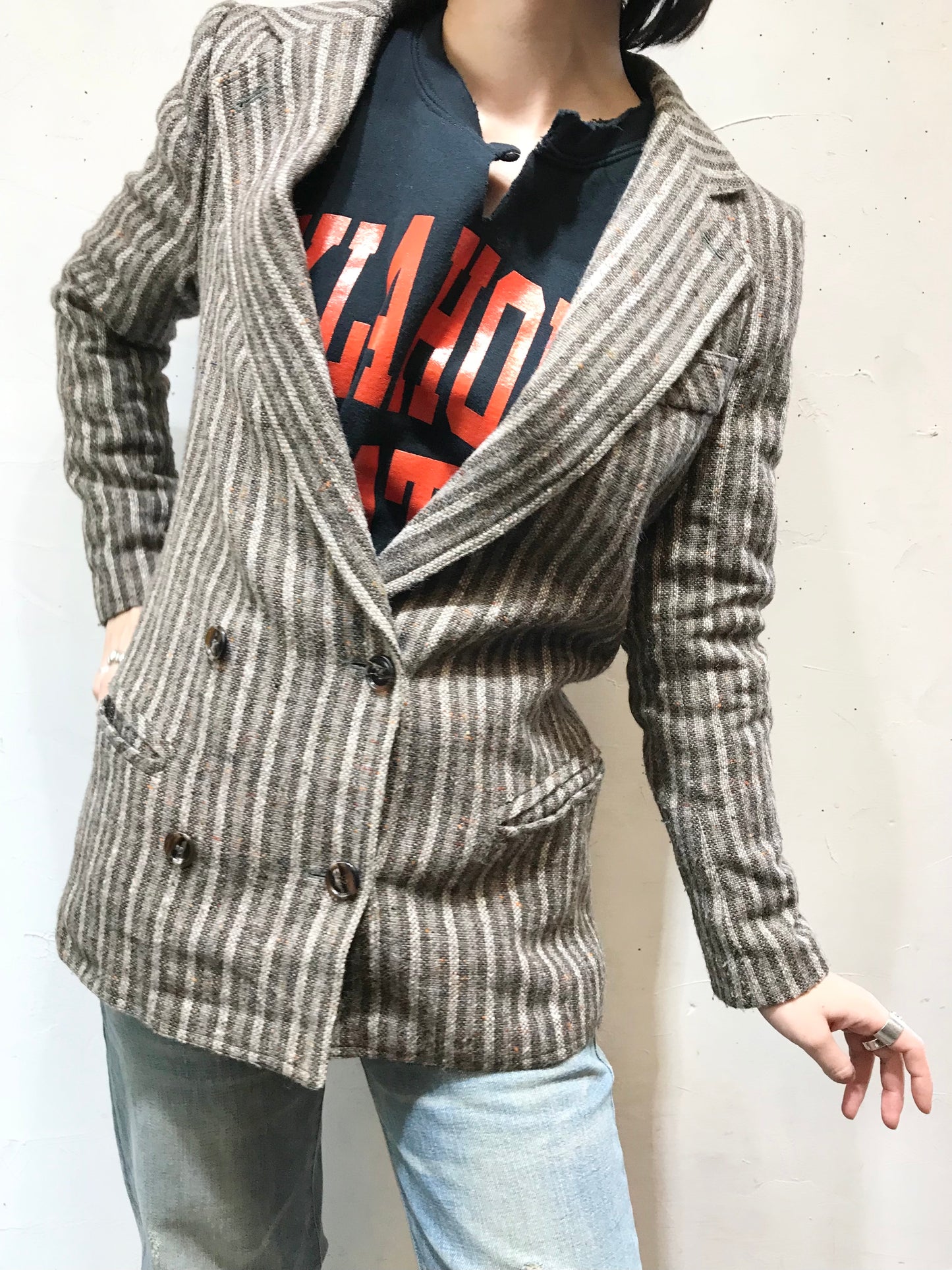 Vintage Tailored Jacket [K25708]