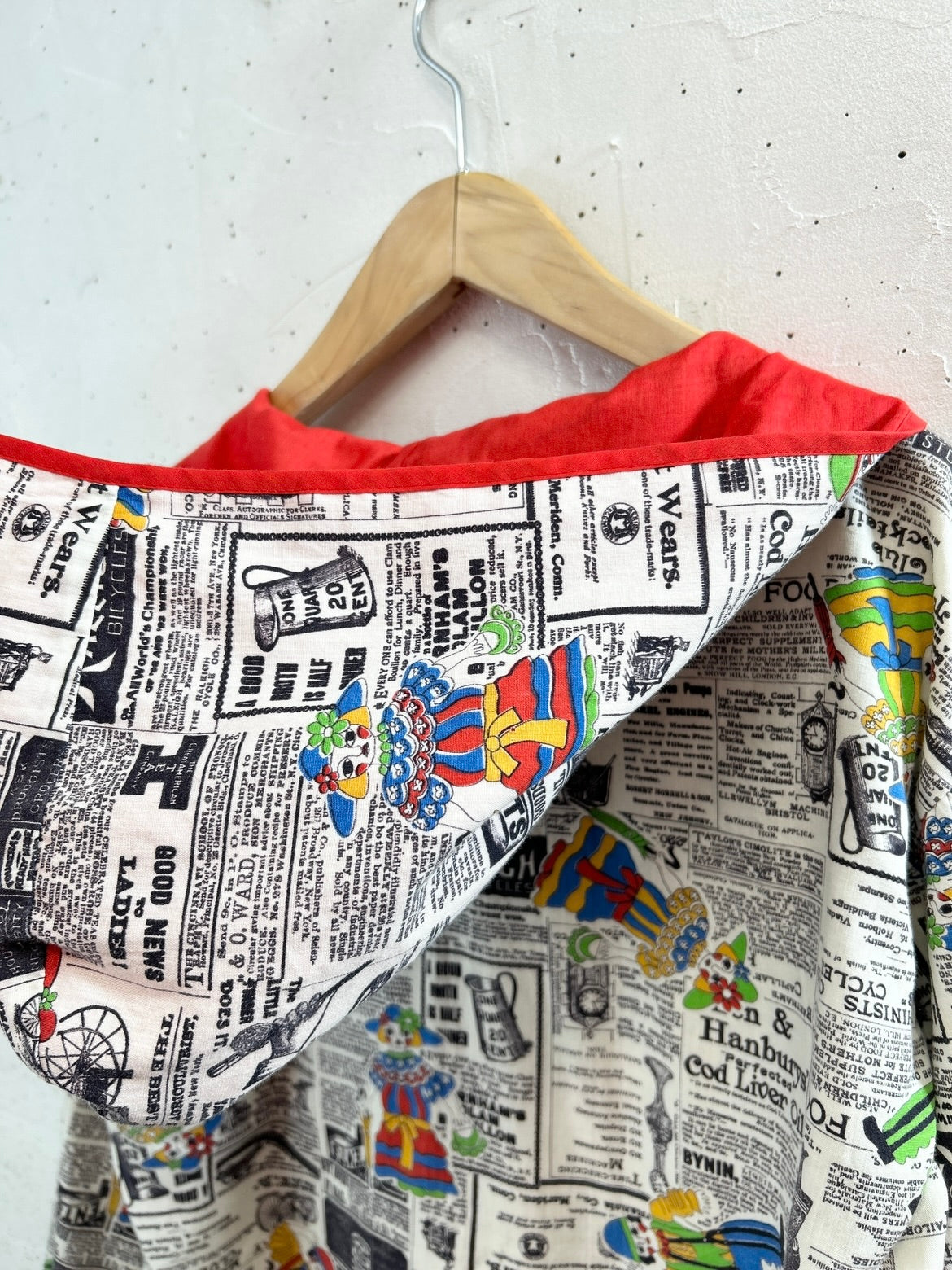 Vintage Tops Parka [E32270]
