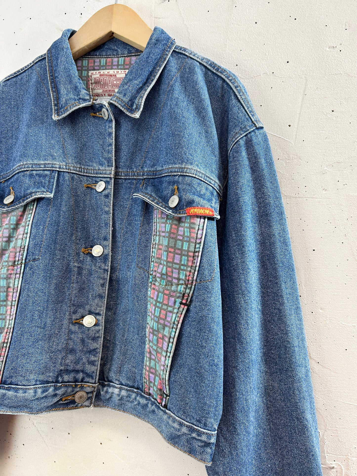 Vintage Denim Jacket [J30624]
