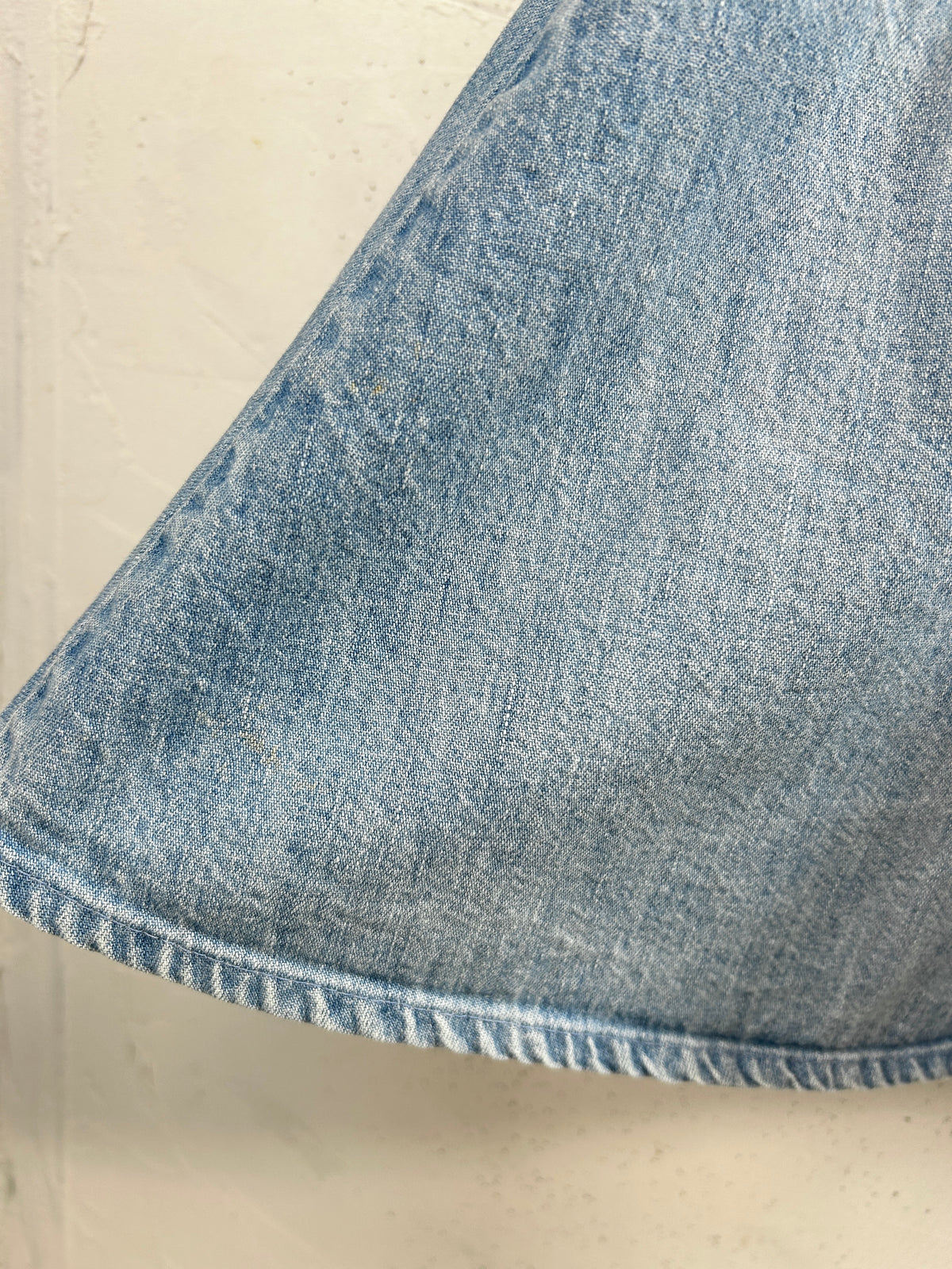 Vintage Denim Skirt [I33815]