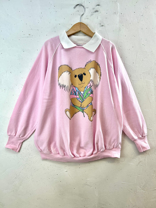 Vintage Sweat ~Maternity~ MADE IN USA [J30528]