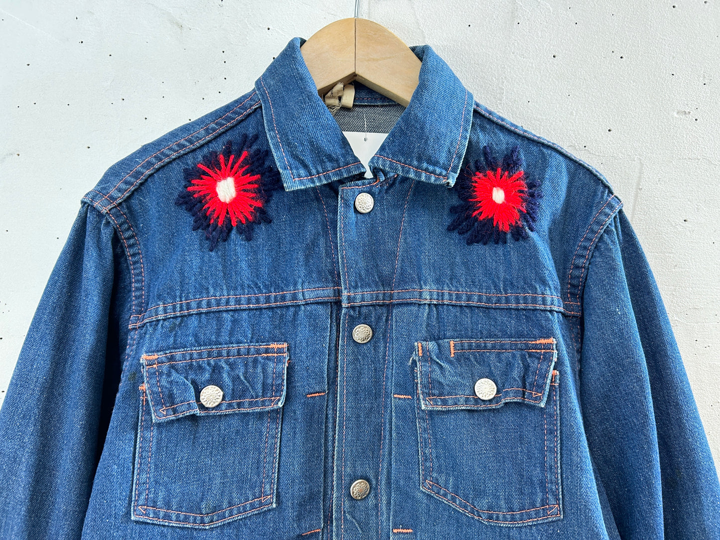 '70s Vintage Denim Jacket 〜RANCHCRAFT〜 [J30429]