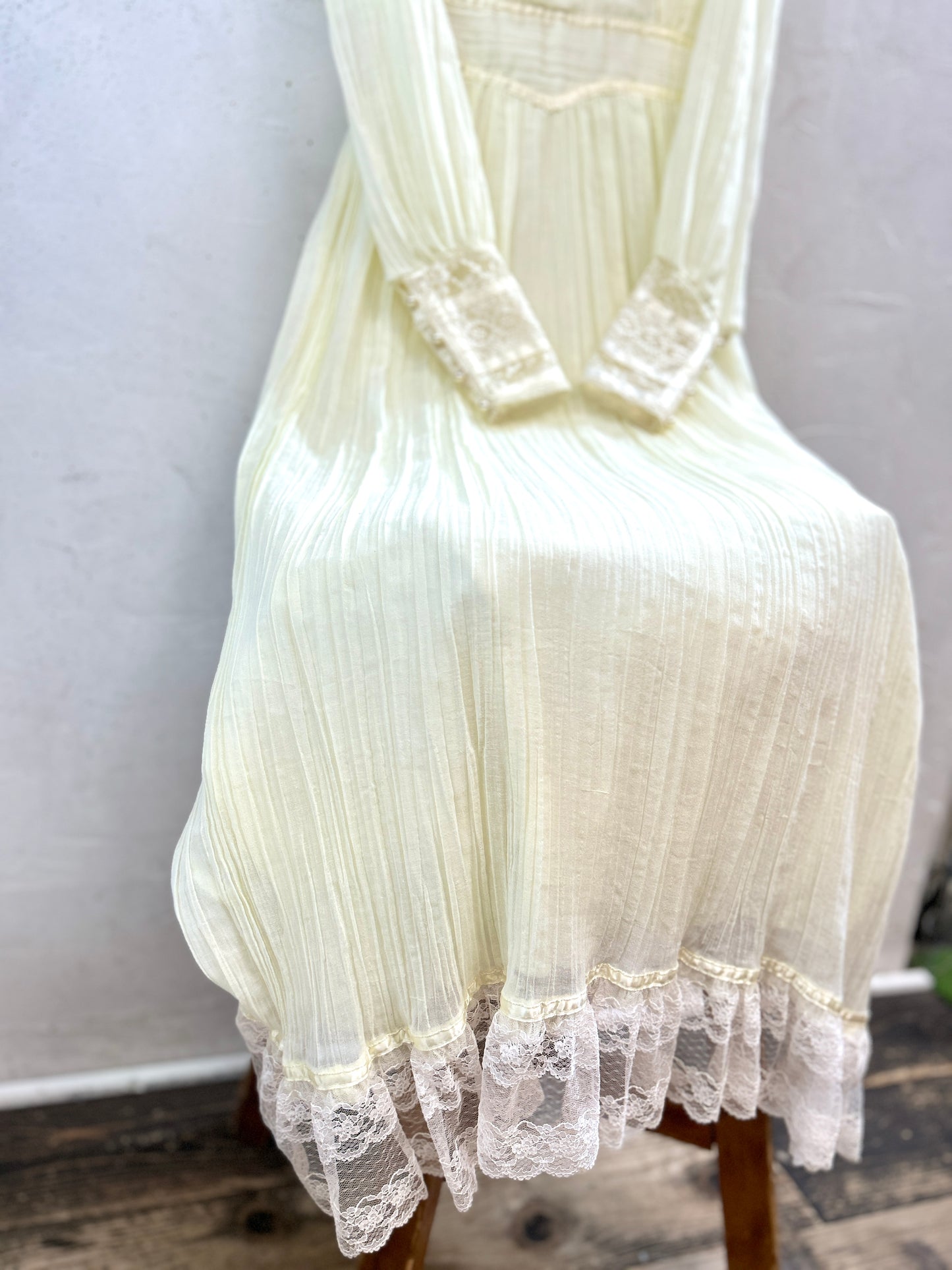 ’70s Vintage Dress〜GUNNE SAX〜[B31615]