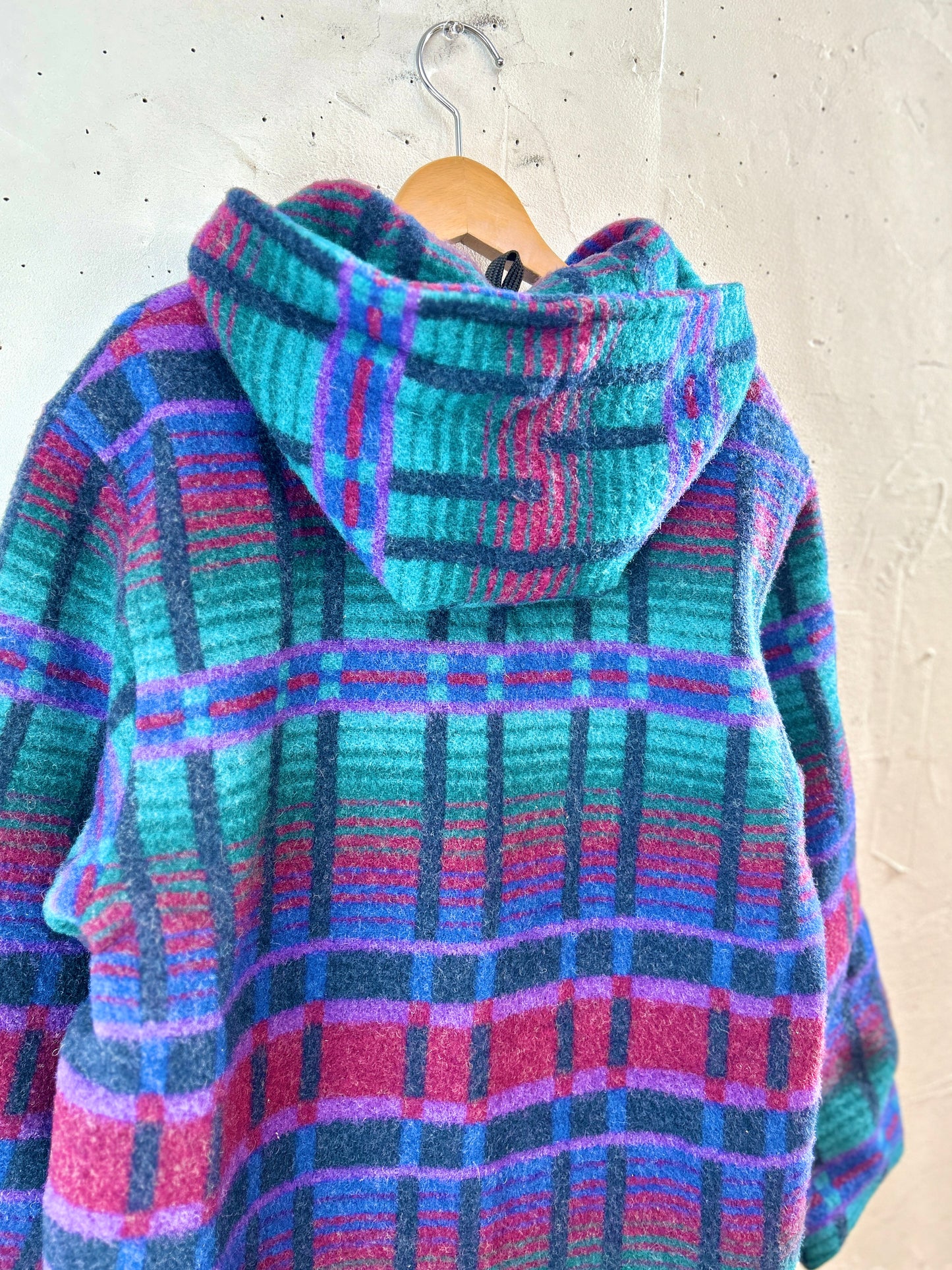 Vintage wool Coat 〜L.L.Bean〜 MADE IN USA [K30830]