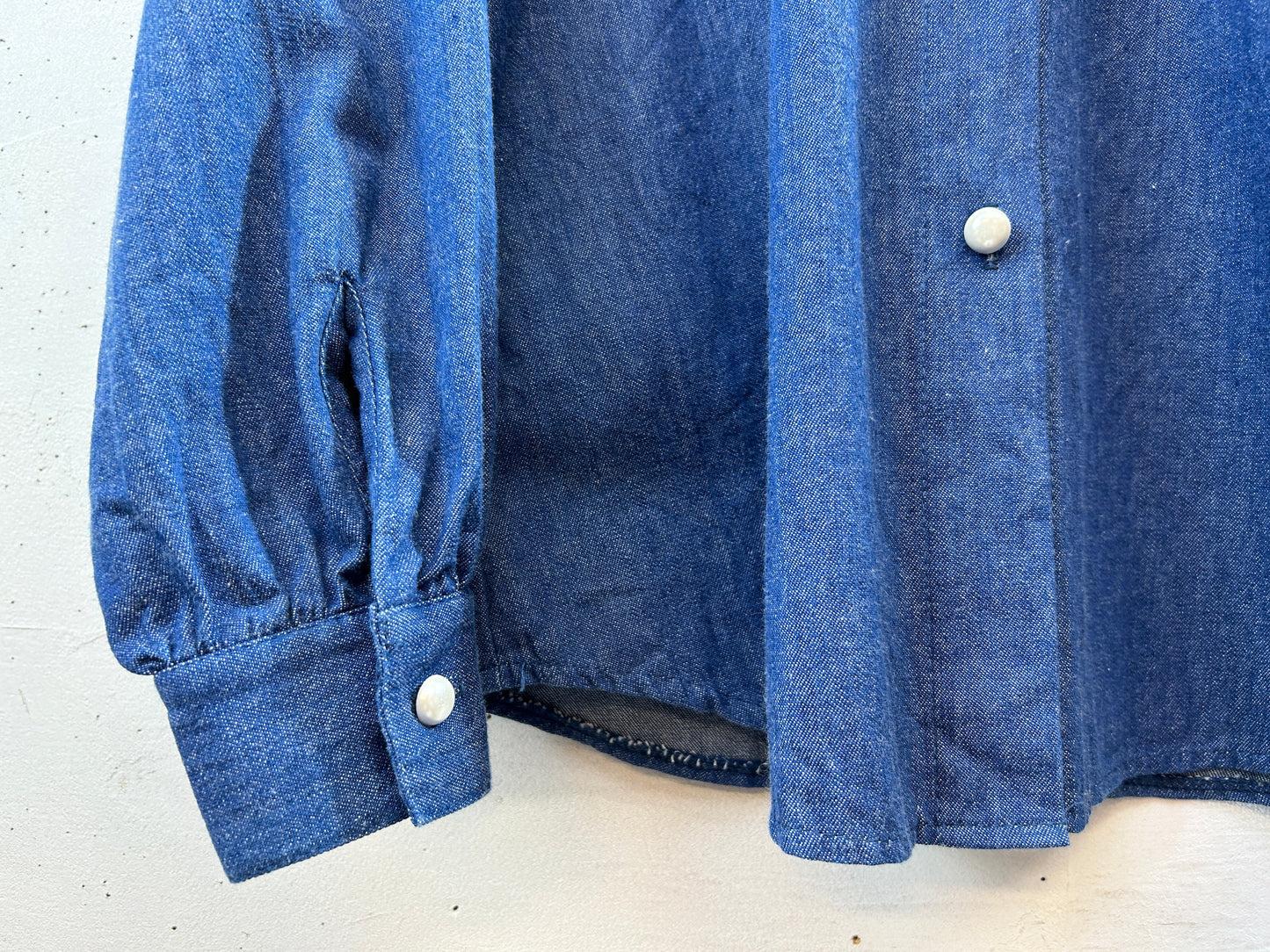 Vintage Shirt Denim [H30820]