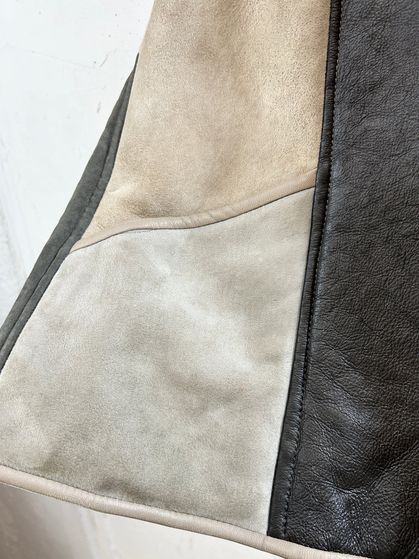 Vintage Fur Vest [K30705]