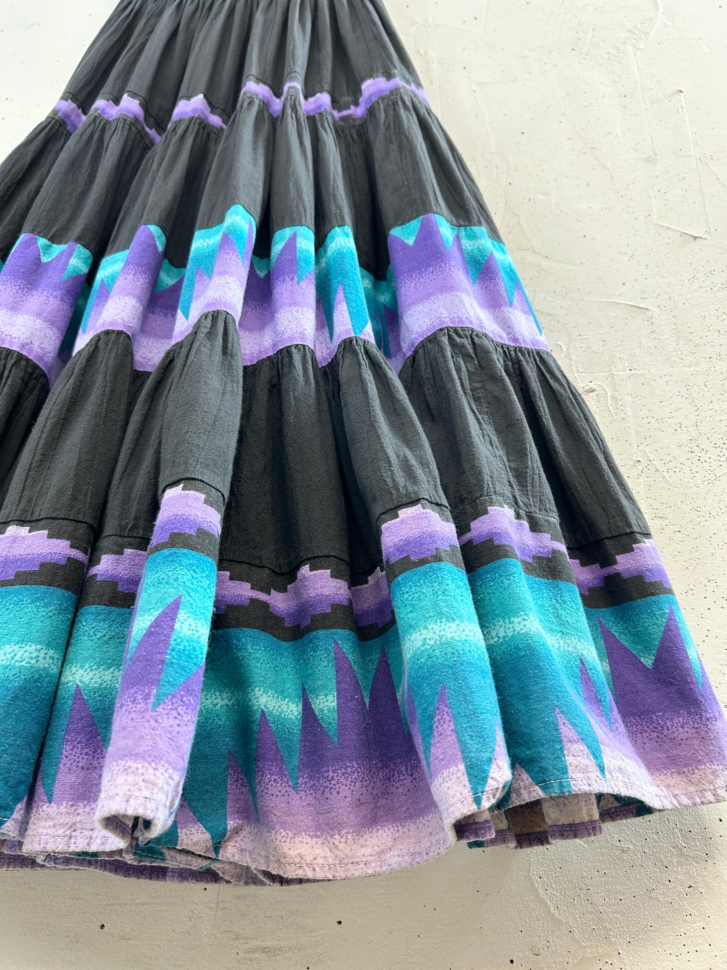 Vintage Tiered Skirt [G33063]