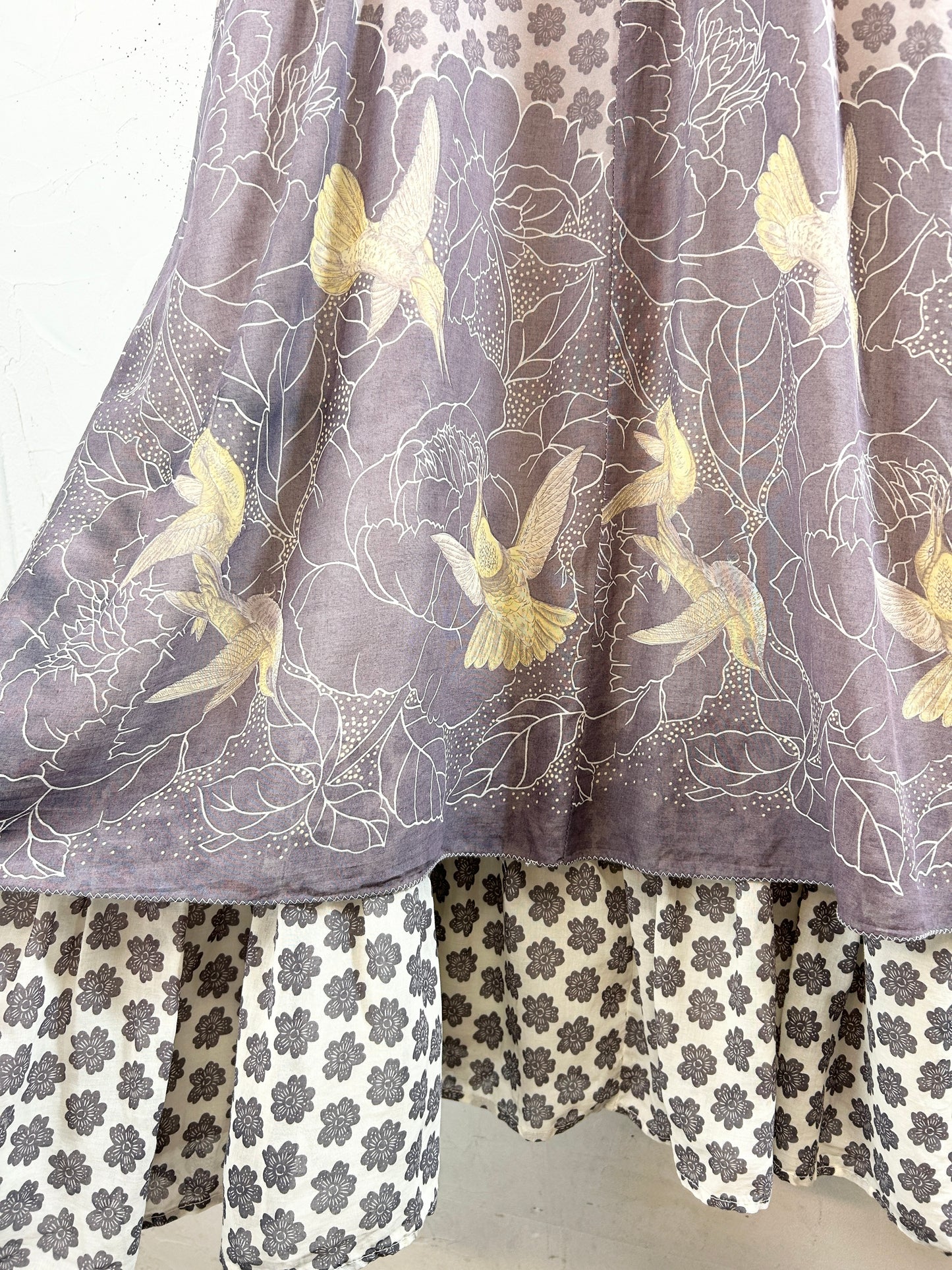 '70s Vintage Dress [J30641]