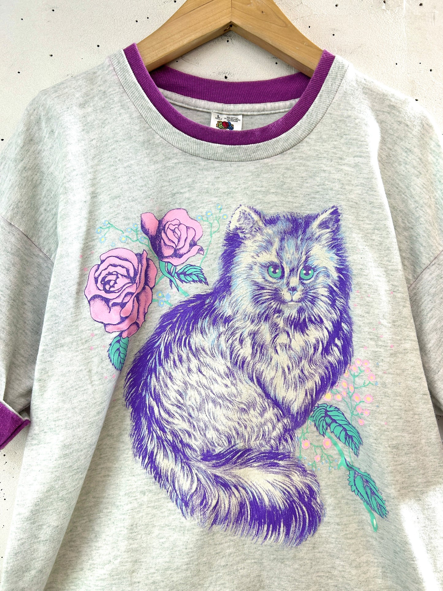 Vintage T-Shirt 〜 FRUIT OF THE LOOM〜 MADE IN USA [G32918]
