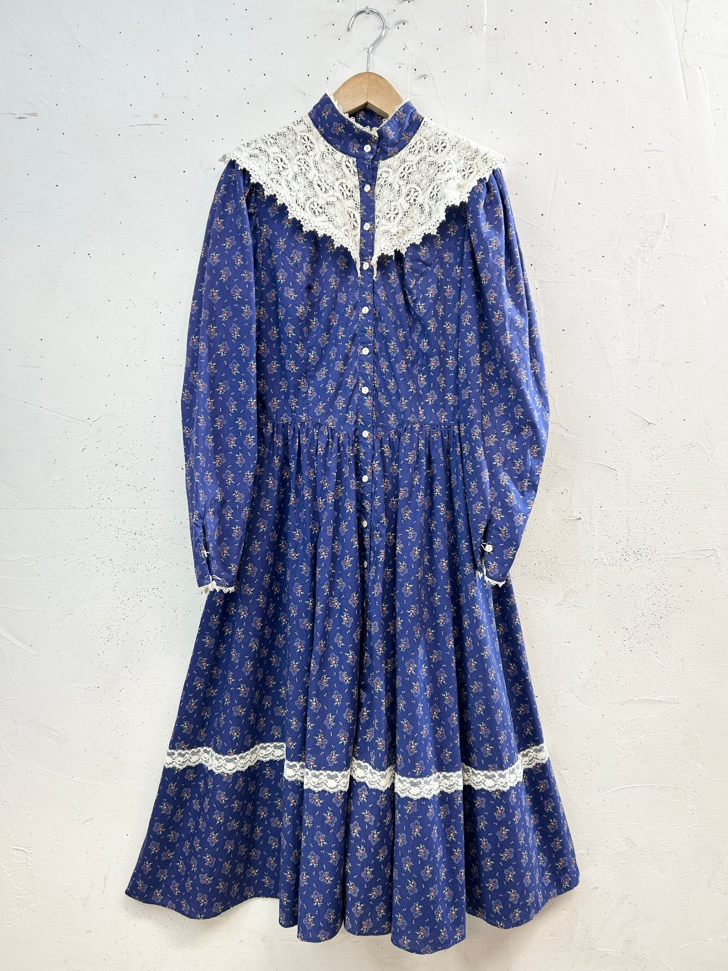 '70s Vintage Dress [C31783]