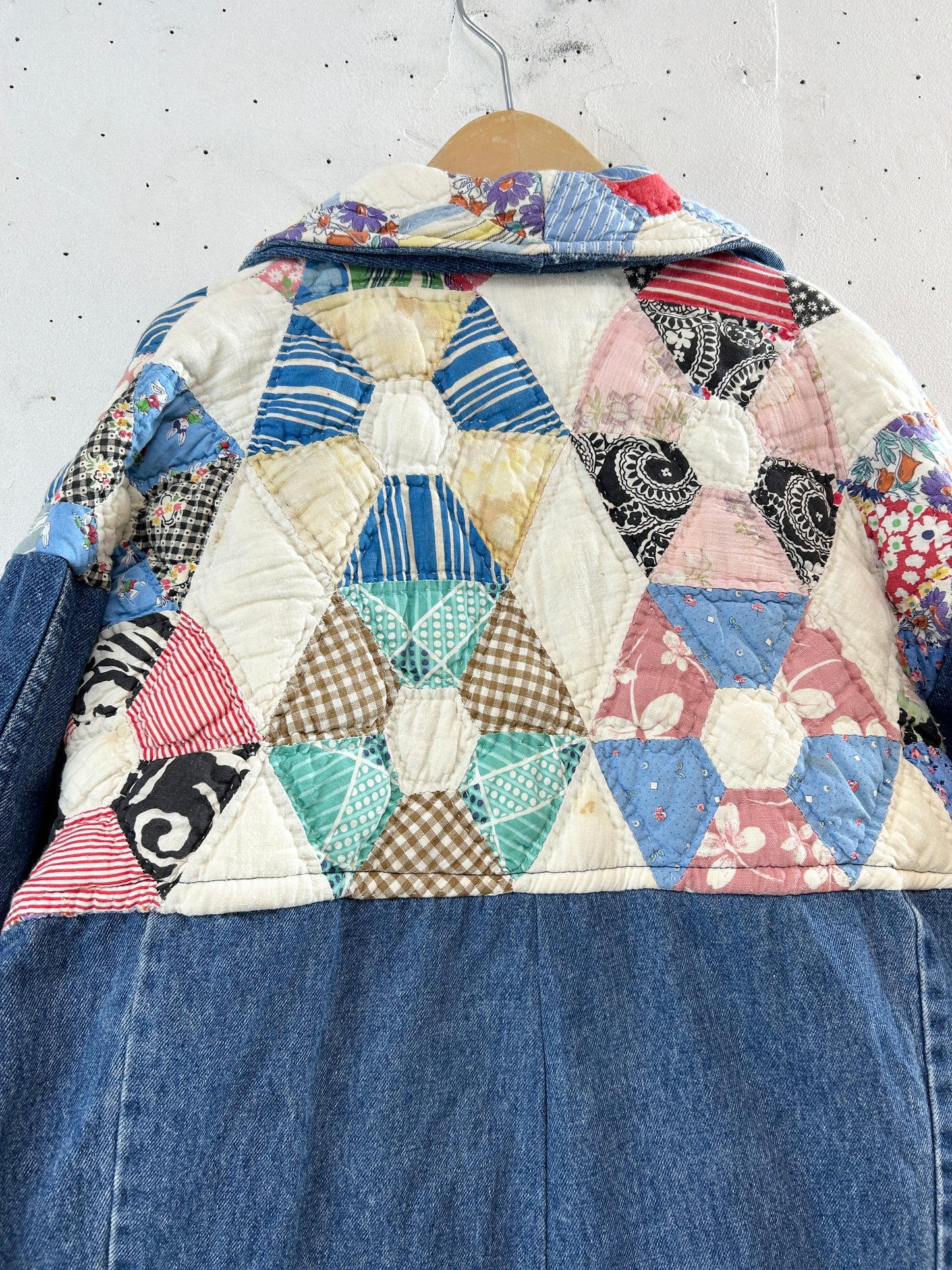 Vintage Denim×Quilt Jacket [K30788]