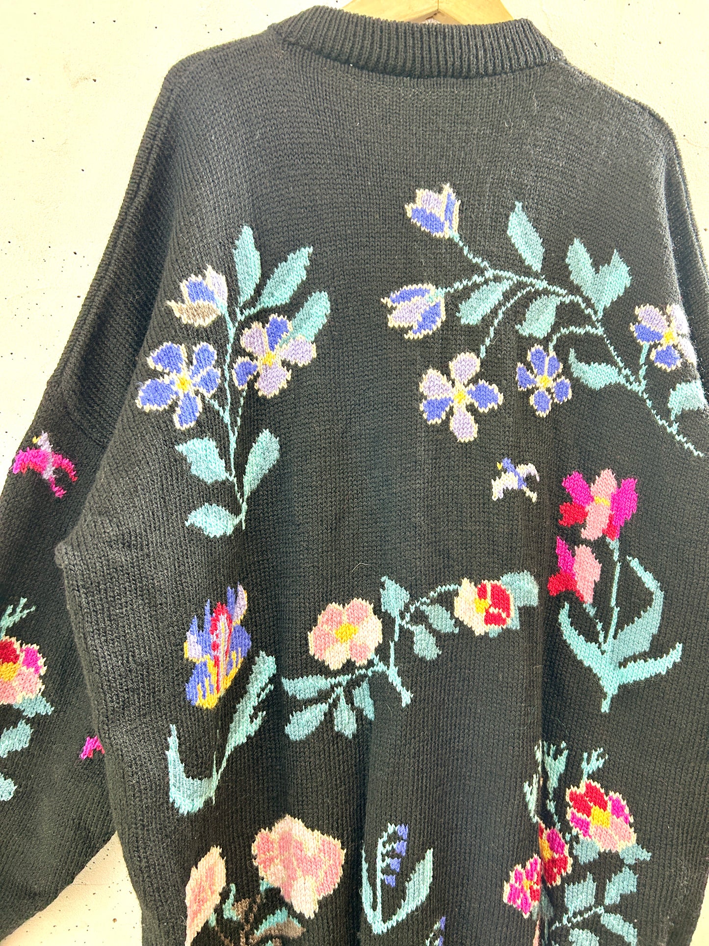 Vintage Knit Cardigan [K30694]