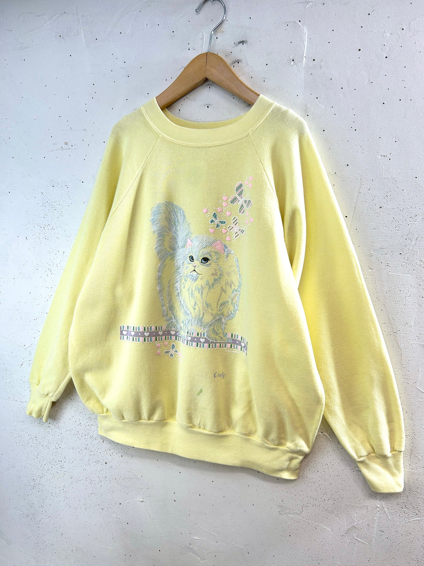 Vintage Fancy Sweat 〜202 USA〜 MADE IN USA [H33649]
