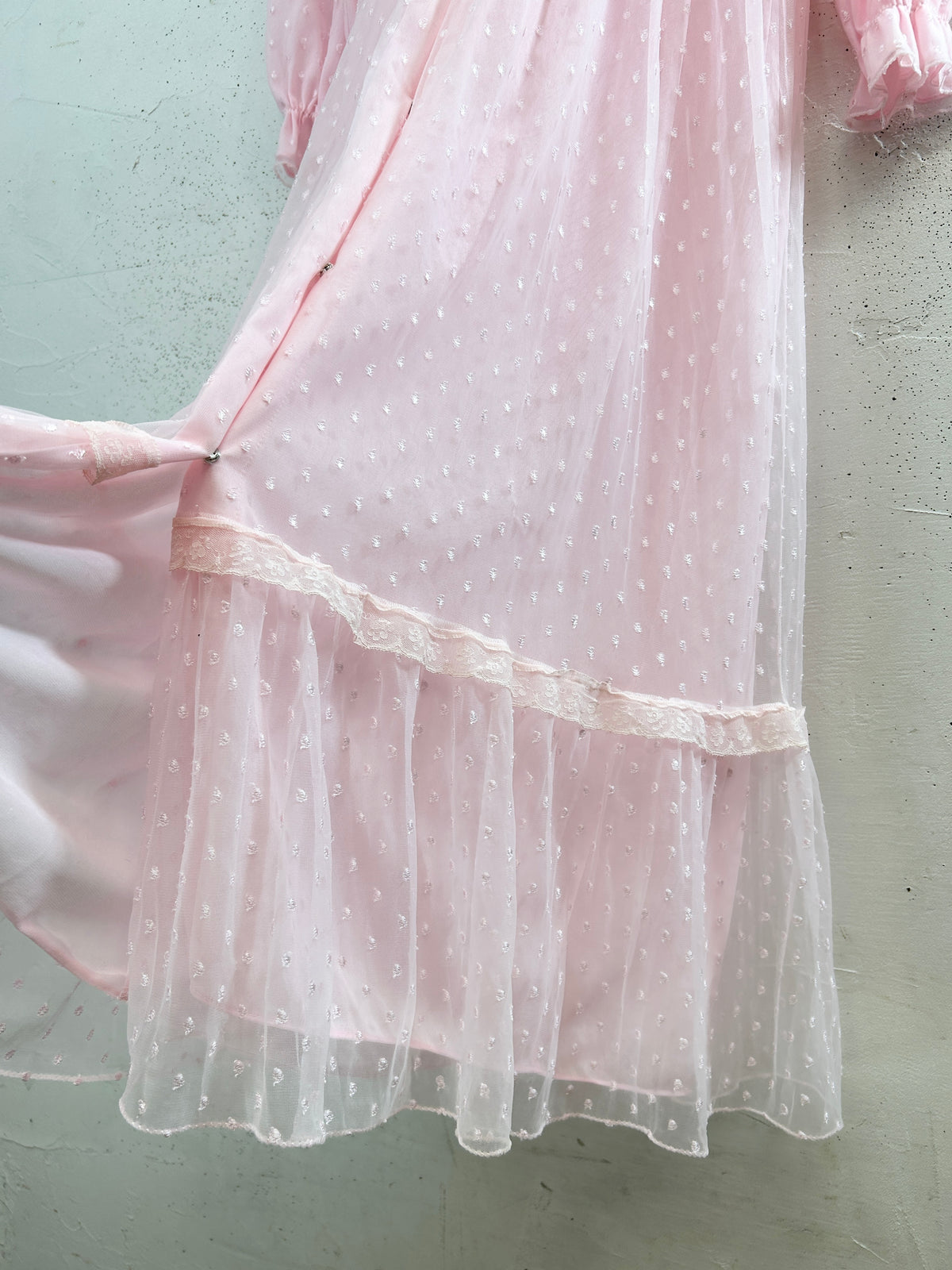 Vintage Lingerie Dress [I33763]