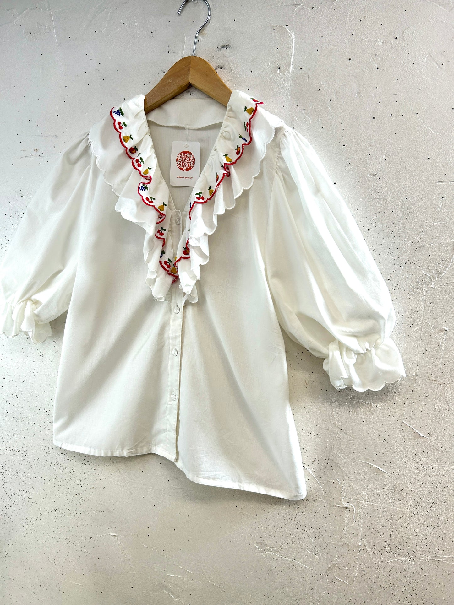 Vintage Tyrol Blouse [G33009]