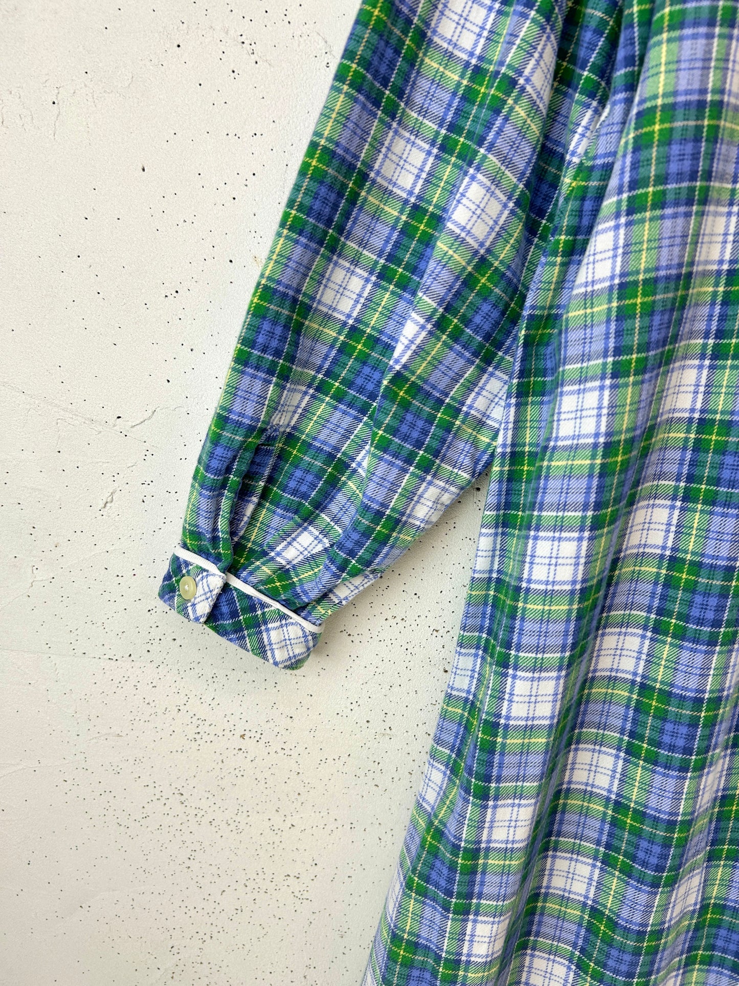 Vintage Plaid Dress 〜L.L.Bean〜 [H33642]