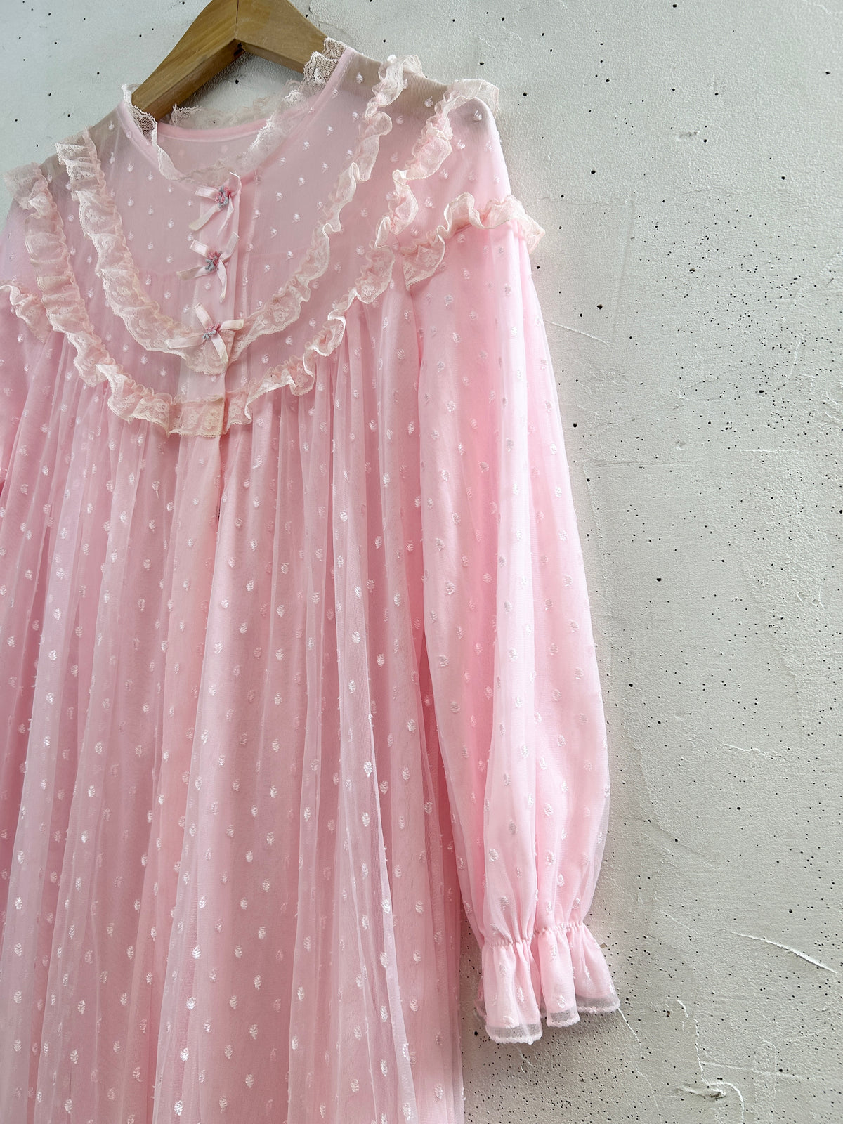 Vintage Lingerie Dress [I33763]