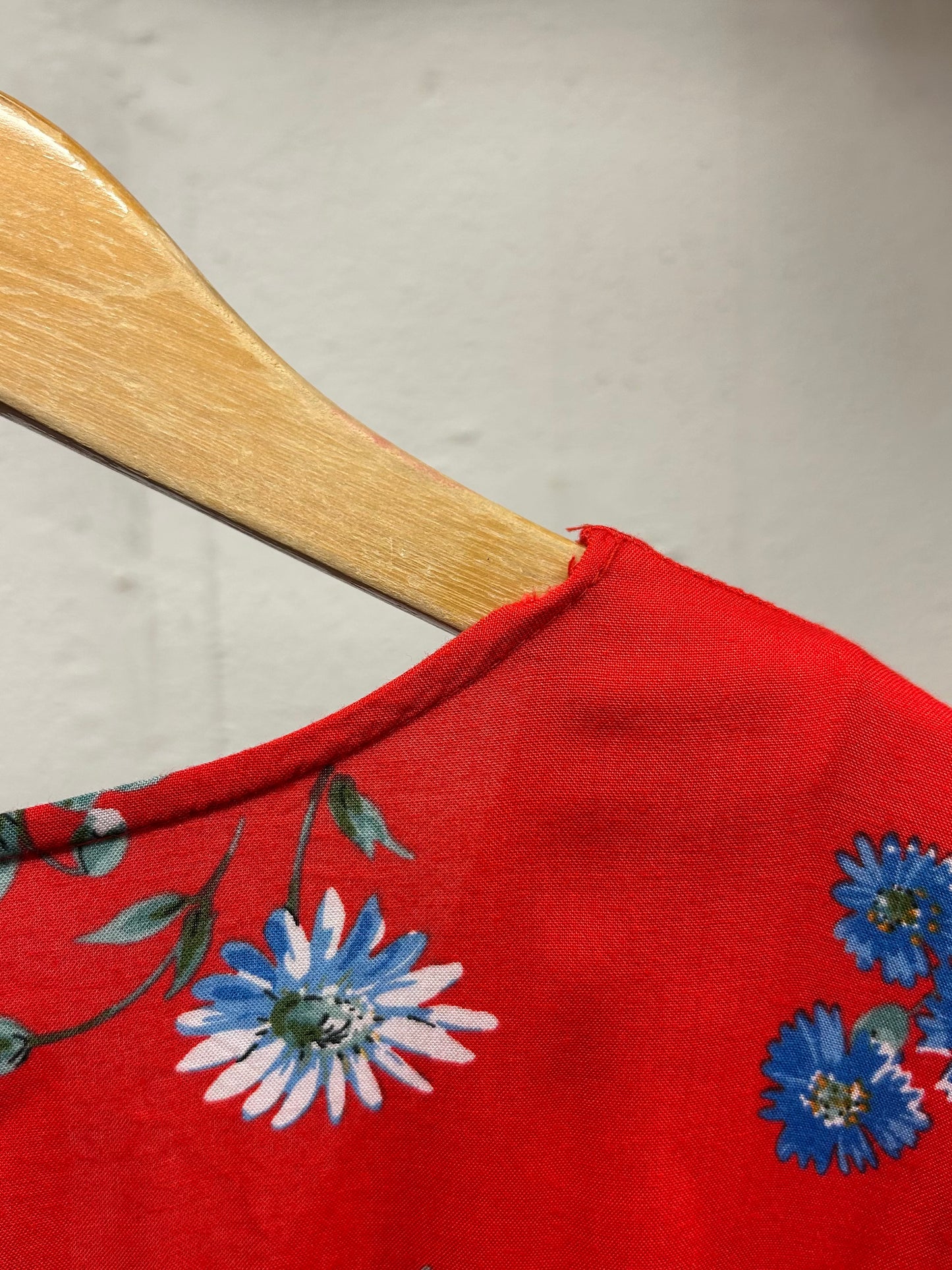 Vintage Viscose Dress [G30638]