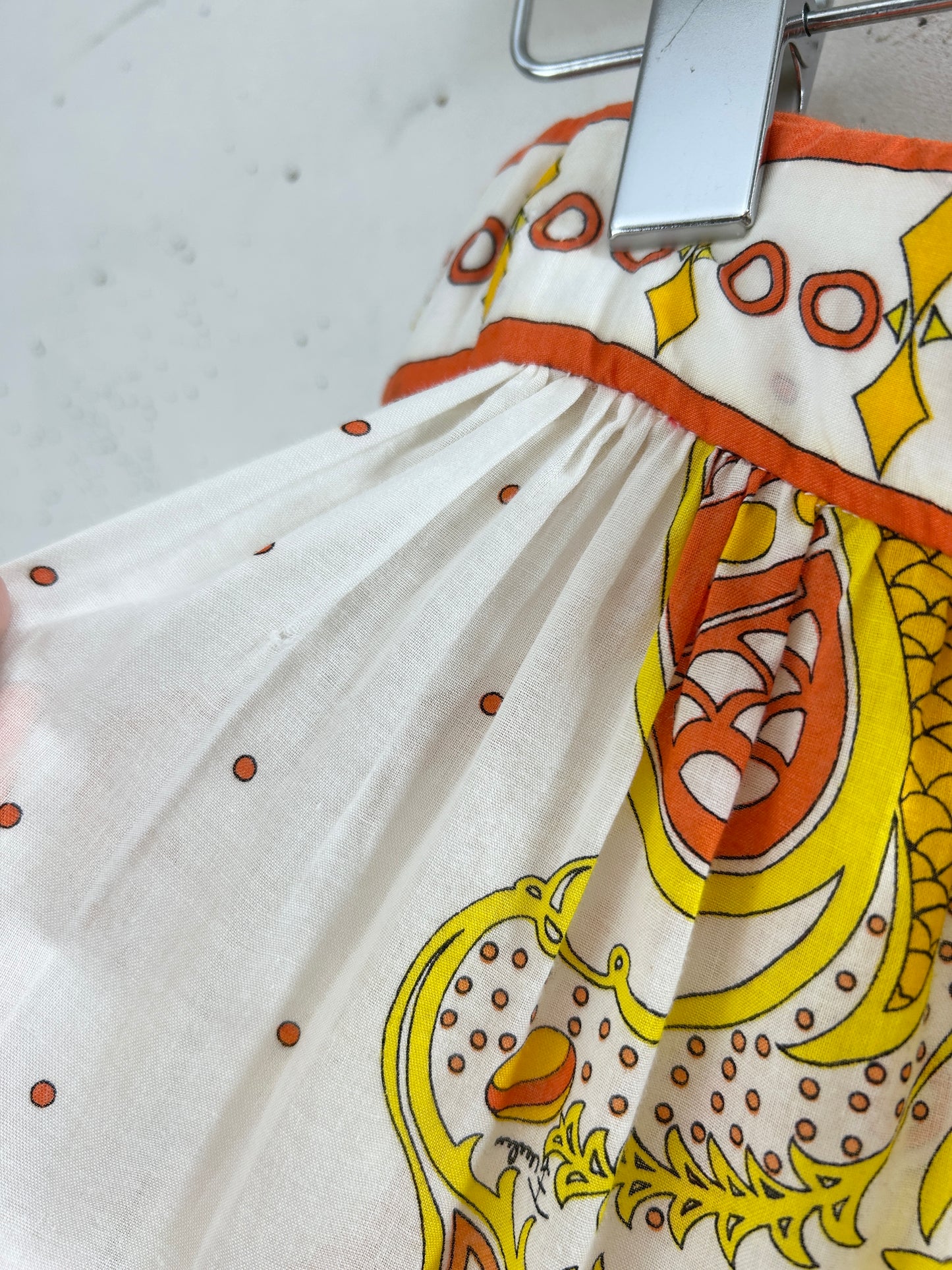 '70s Vintage Skirt 〜Emilio pucci〜 [G33007]