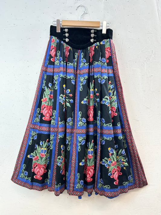 Vintage Skirt 〜Land house [I30166]
