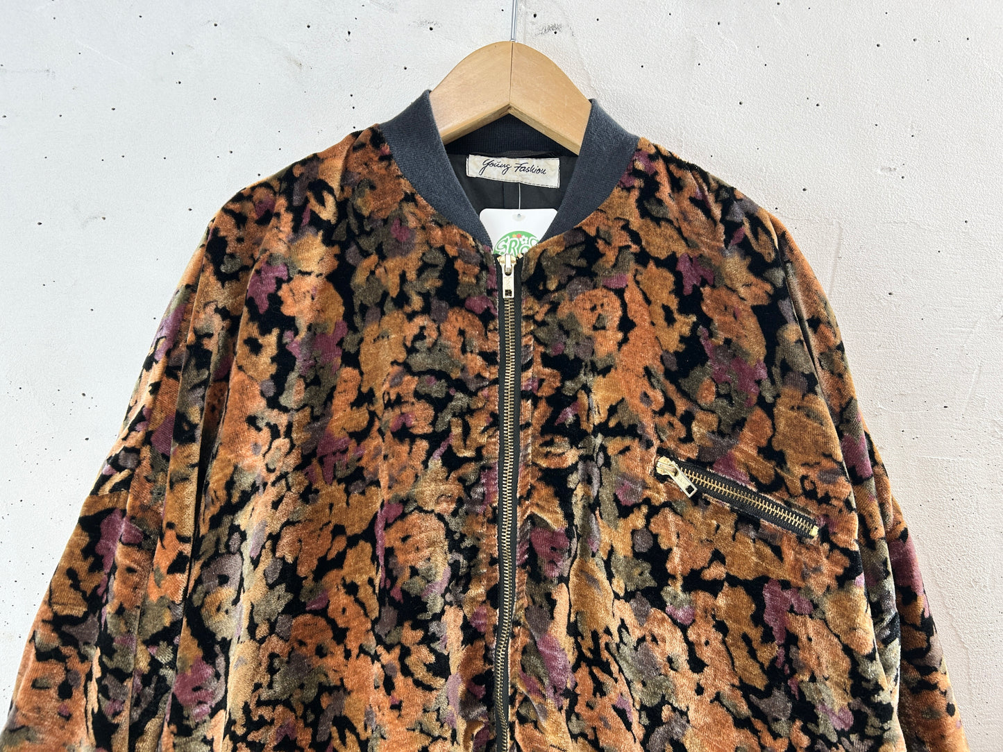 Vintage Velour Jacket [J30452]