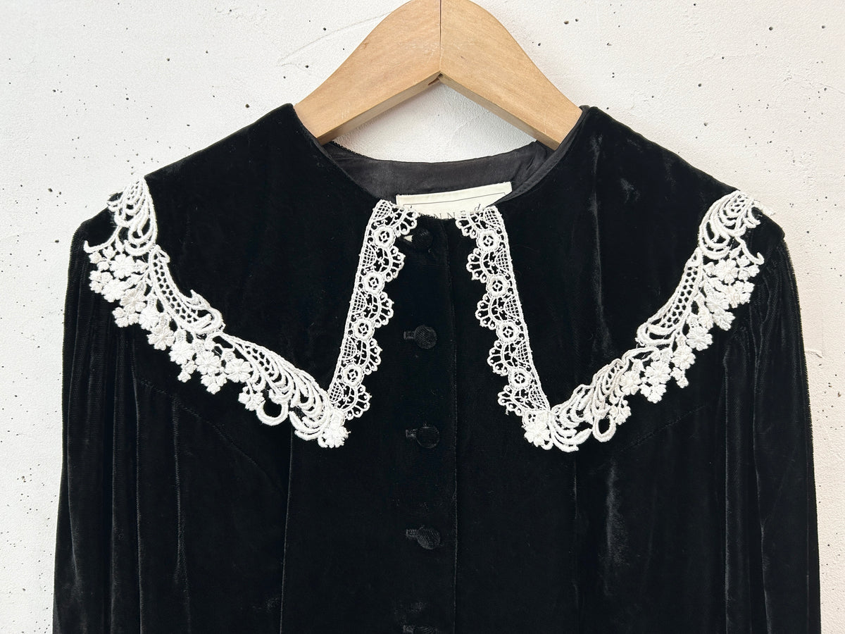 '80s Vintage Blouse 〜GUNNE SAX〜[I33780]