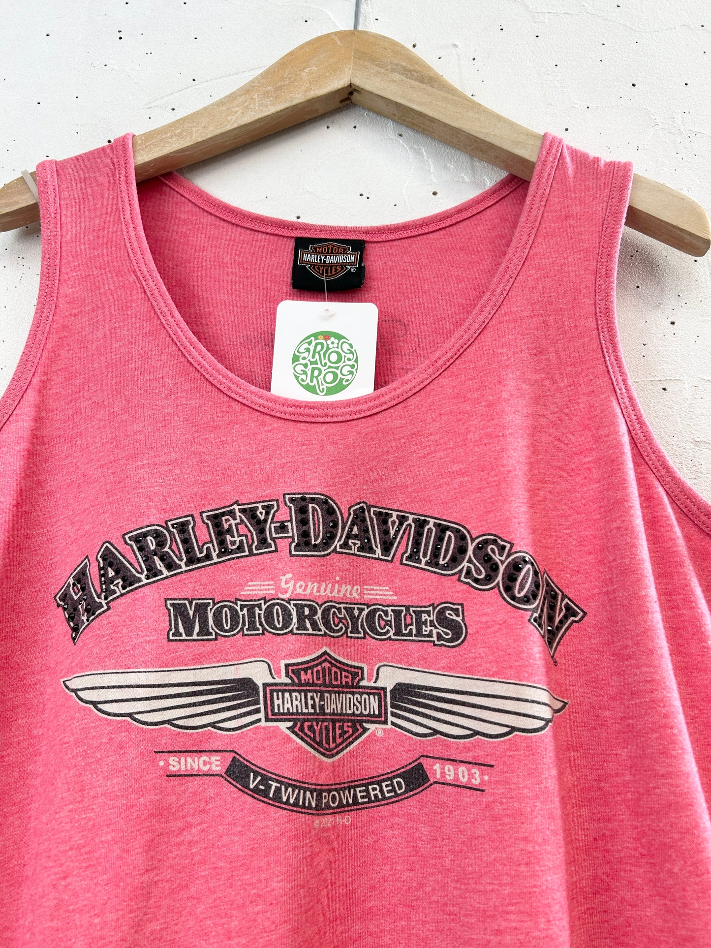 Vintage Tops 〜Harley Davidson〜 [H33399]