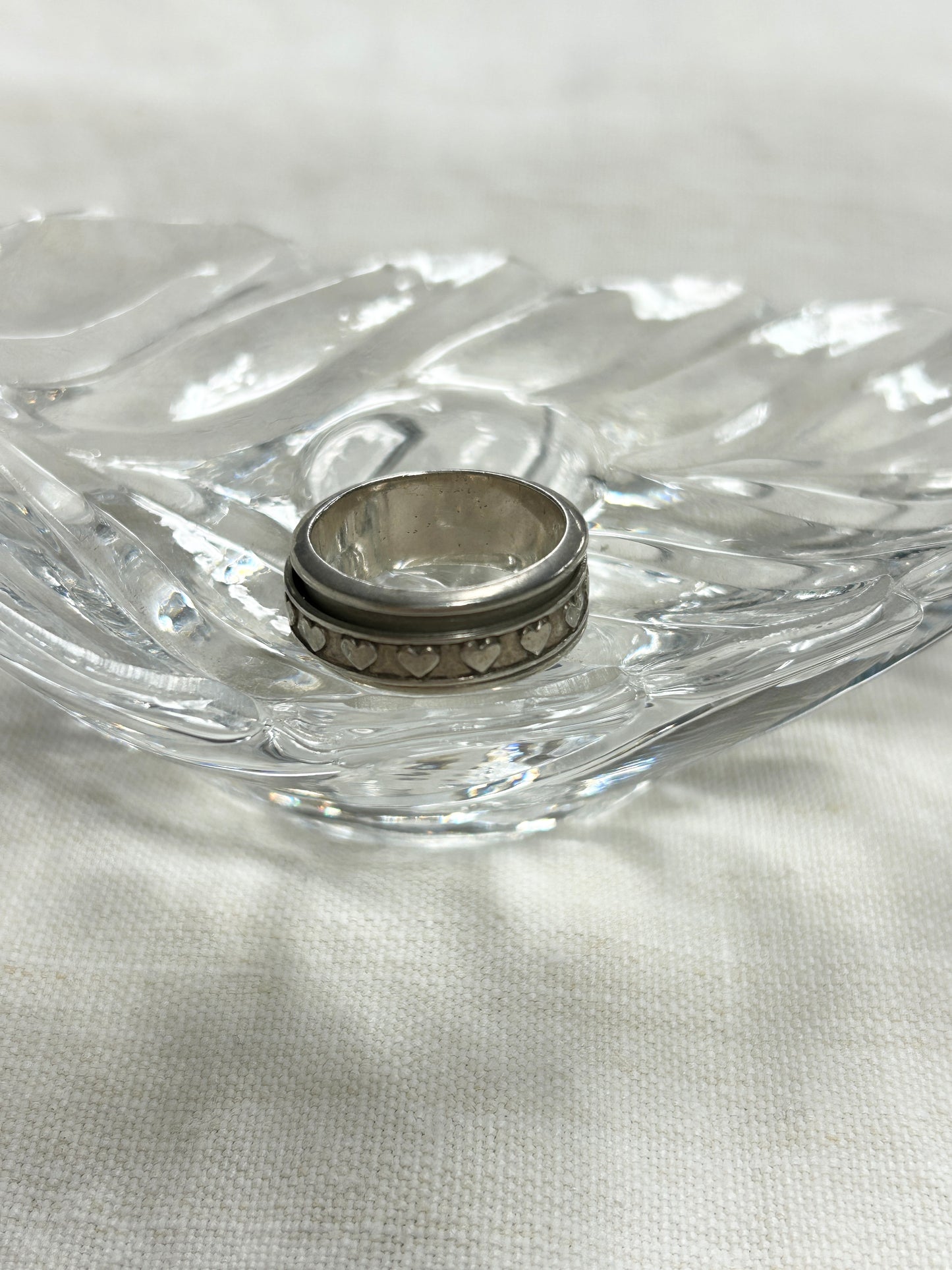 Vintage 925 Silver Ring[J30414]
