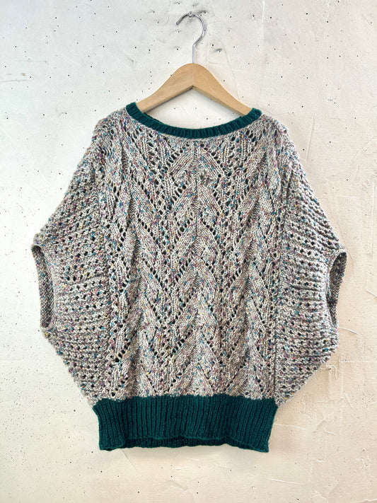 Vintage Hand Knit Tops [I30297]