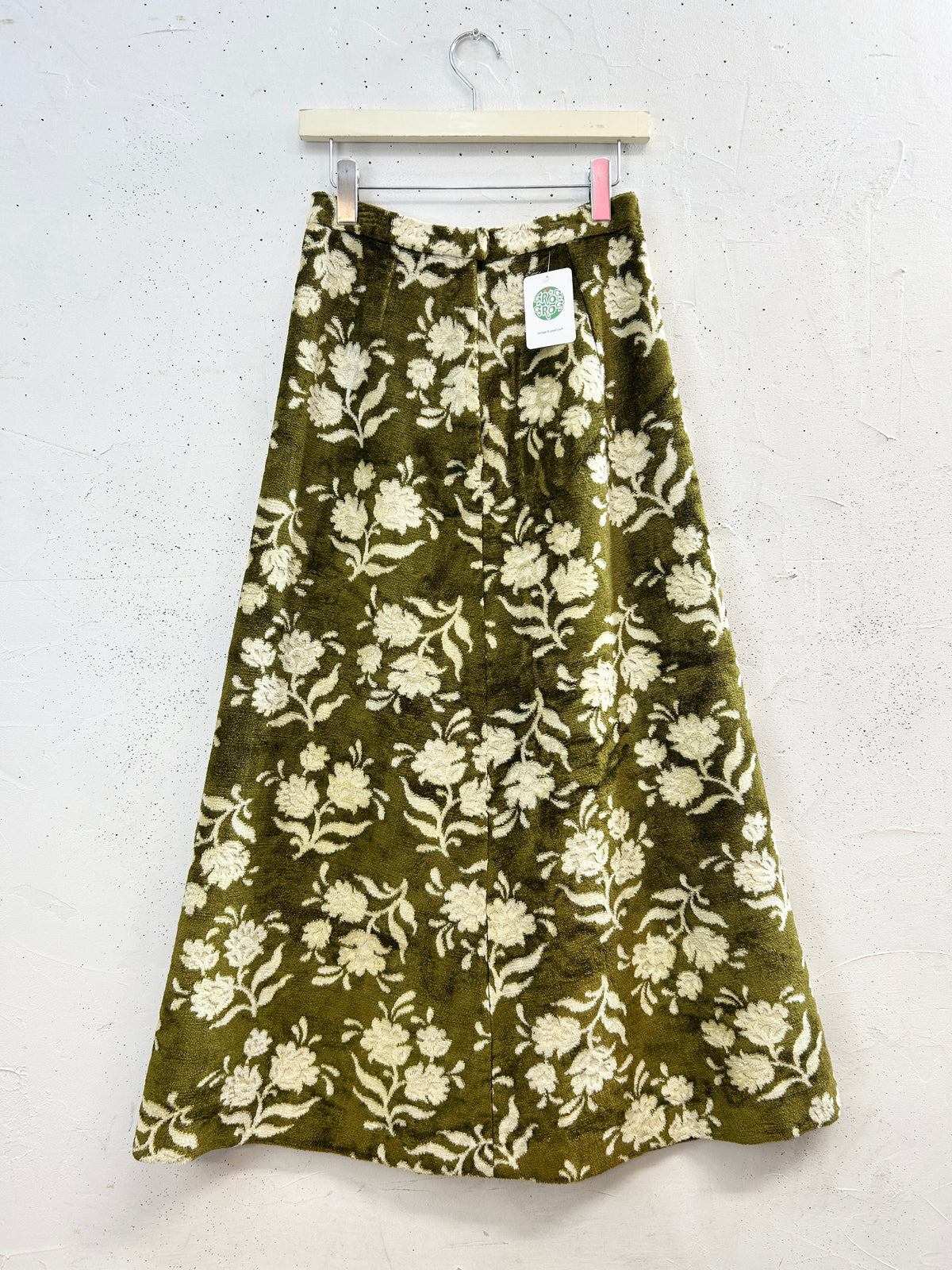'60s Vintage Carpet Skirt  [J34205]