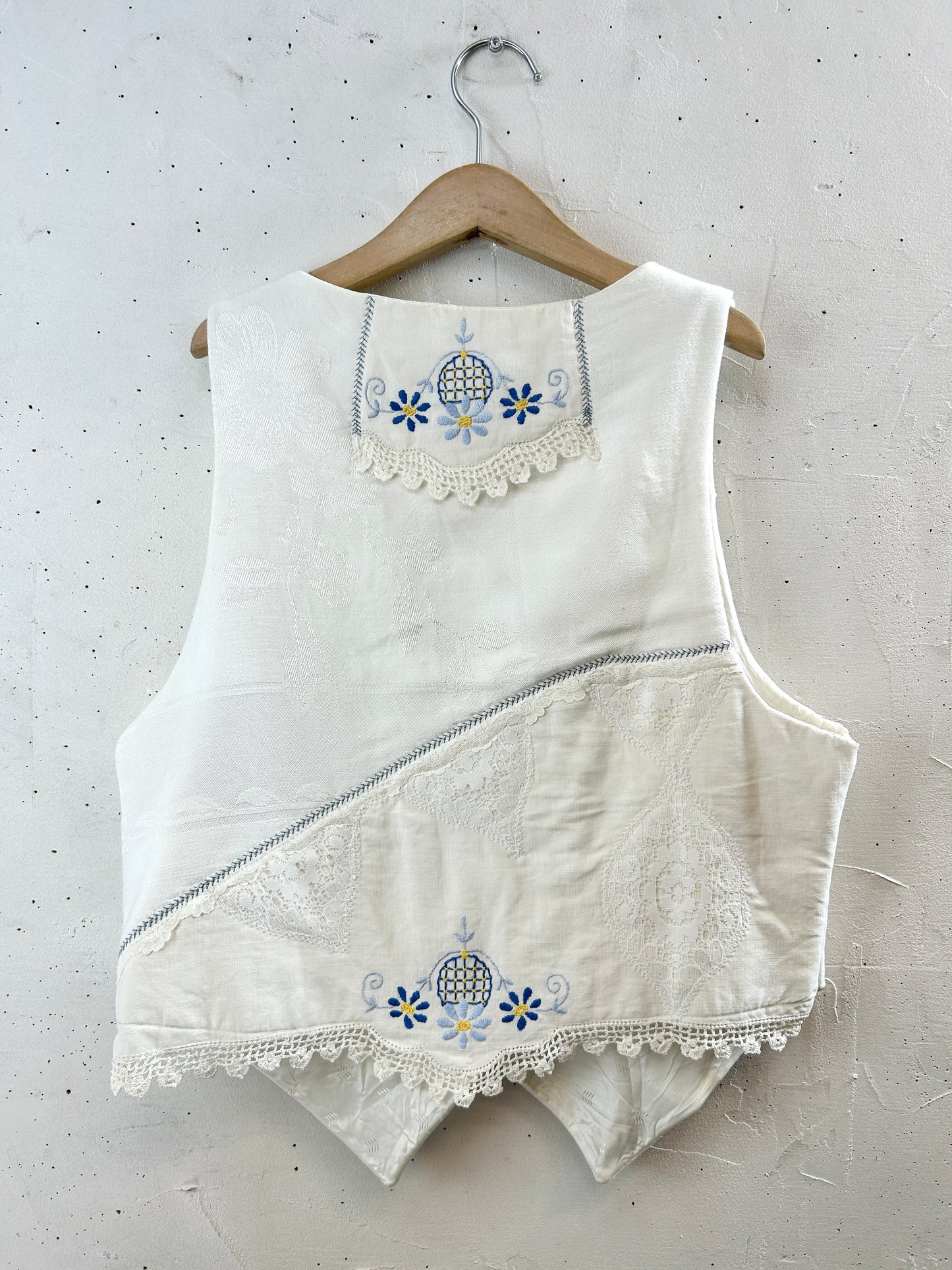 Vintage Custom Vest [I3110]