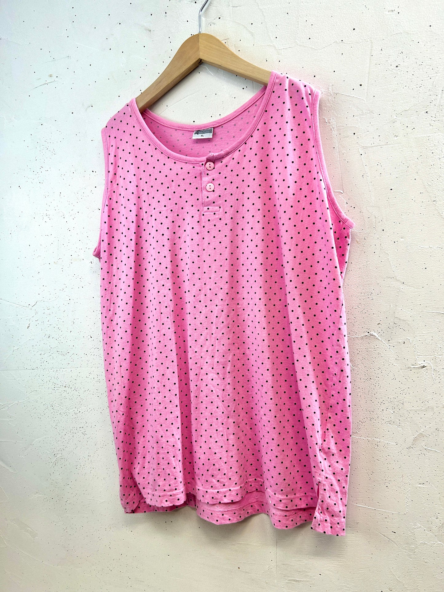 Vintage Tank Top [E32545]
