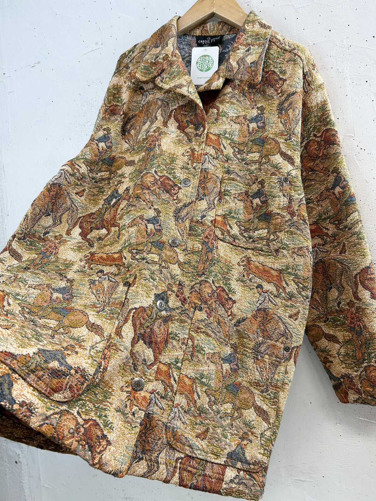 Vintage Gobelin Jacket 〜MADE IN USA〜 [I34045]