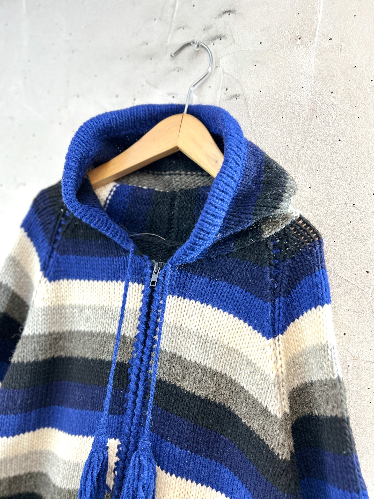 Vintage Knit Jacket  [K30829]