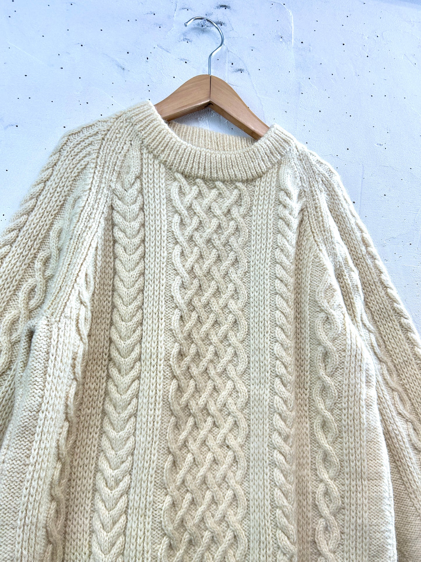 Vintage Knit Sweater [L31052]