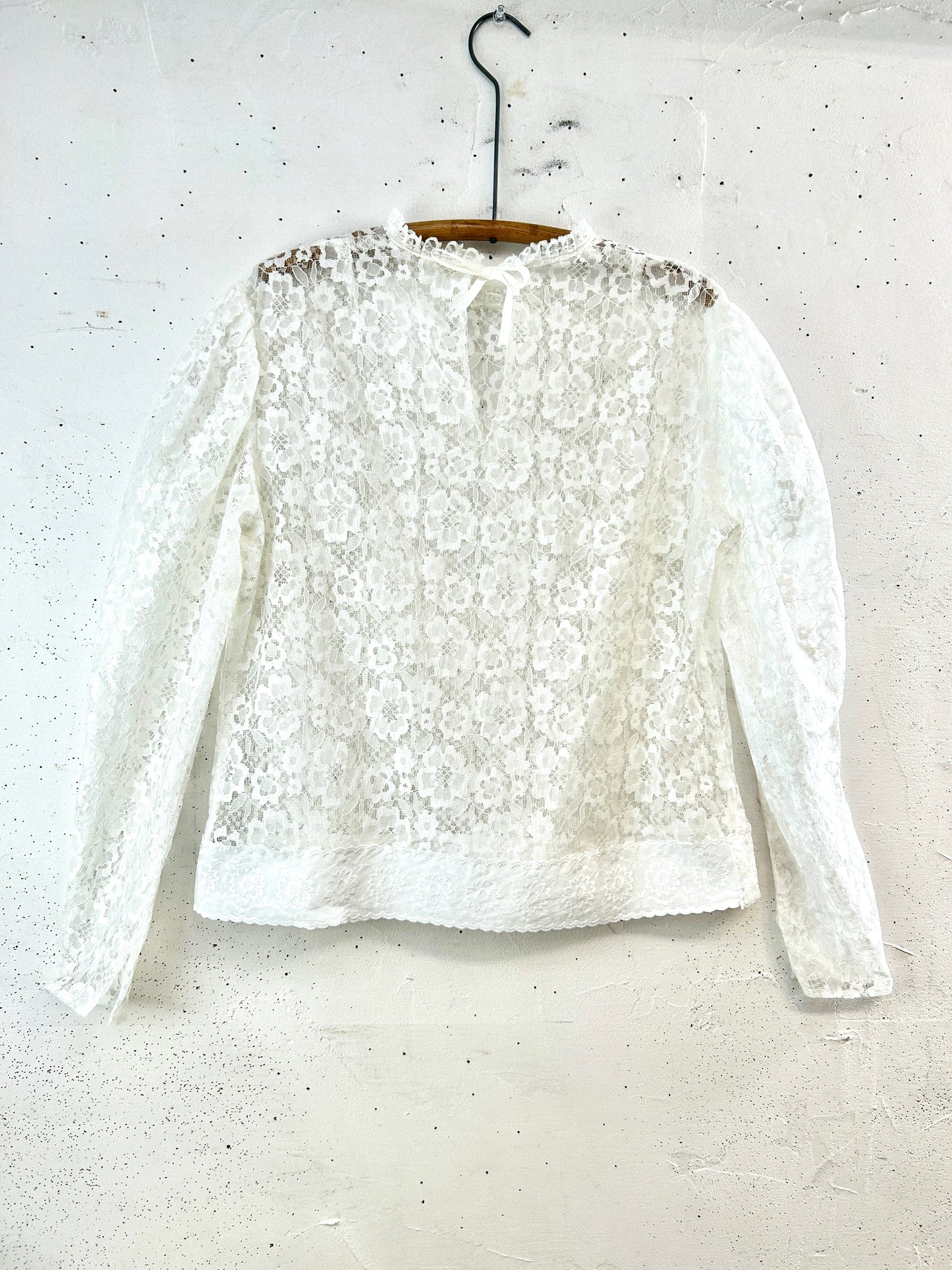 Vintage Tops 〜Funny dot CRAZY〜 [F32662]